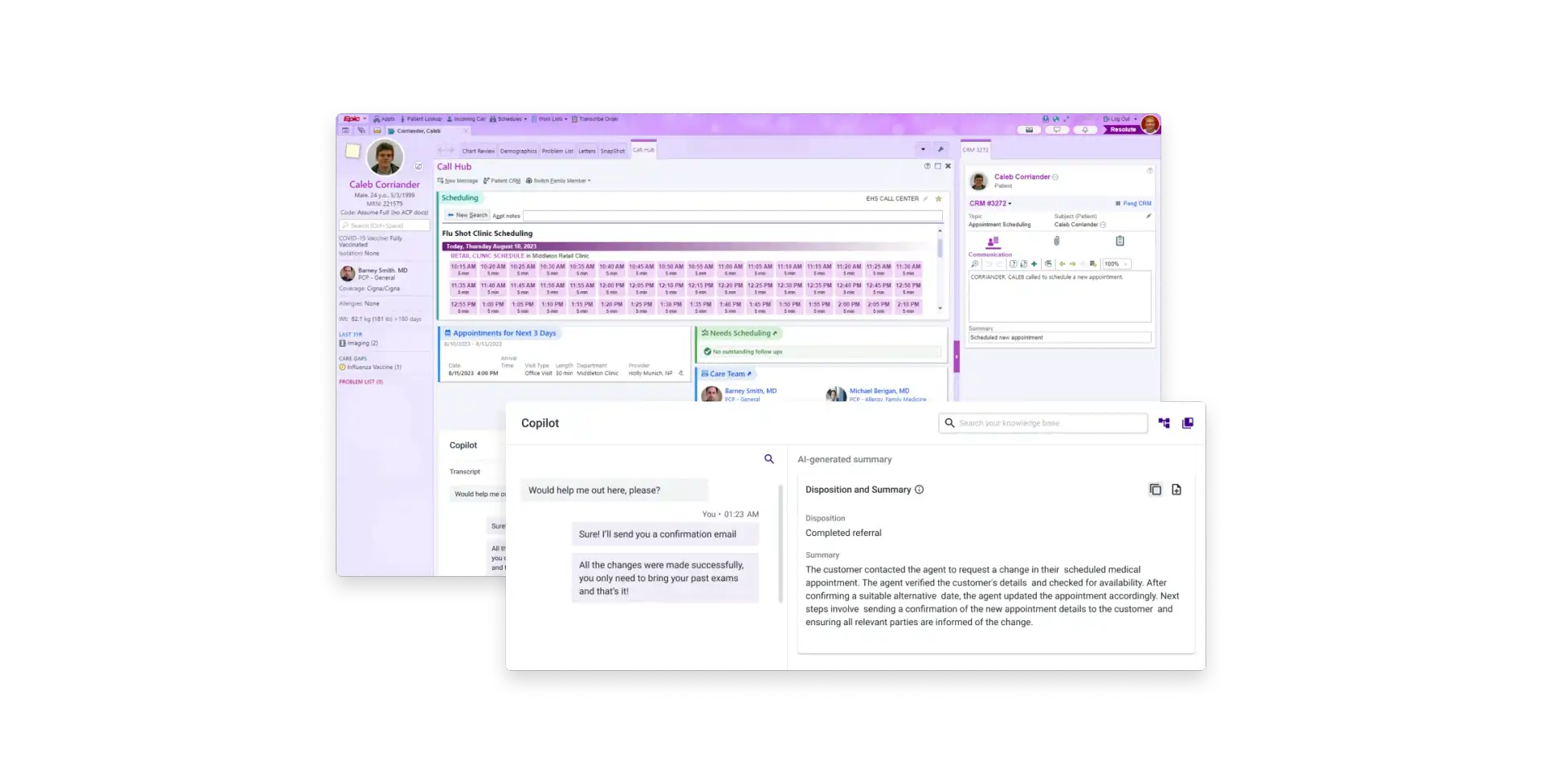 Epic Hec Copilot Fallback