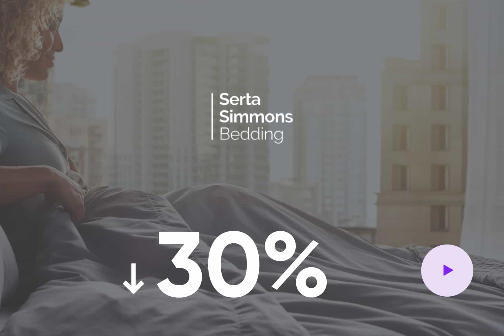 Serta Simmons achieved a 30% reduction in customer wait times.