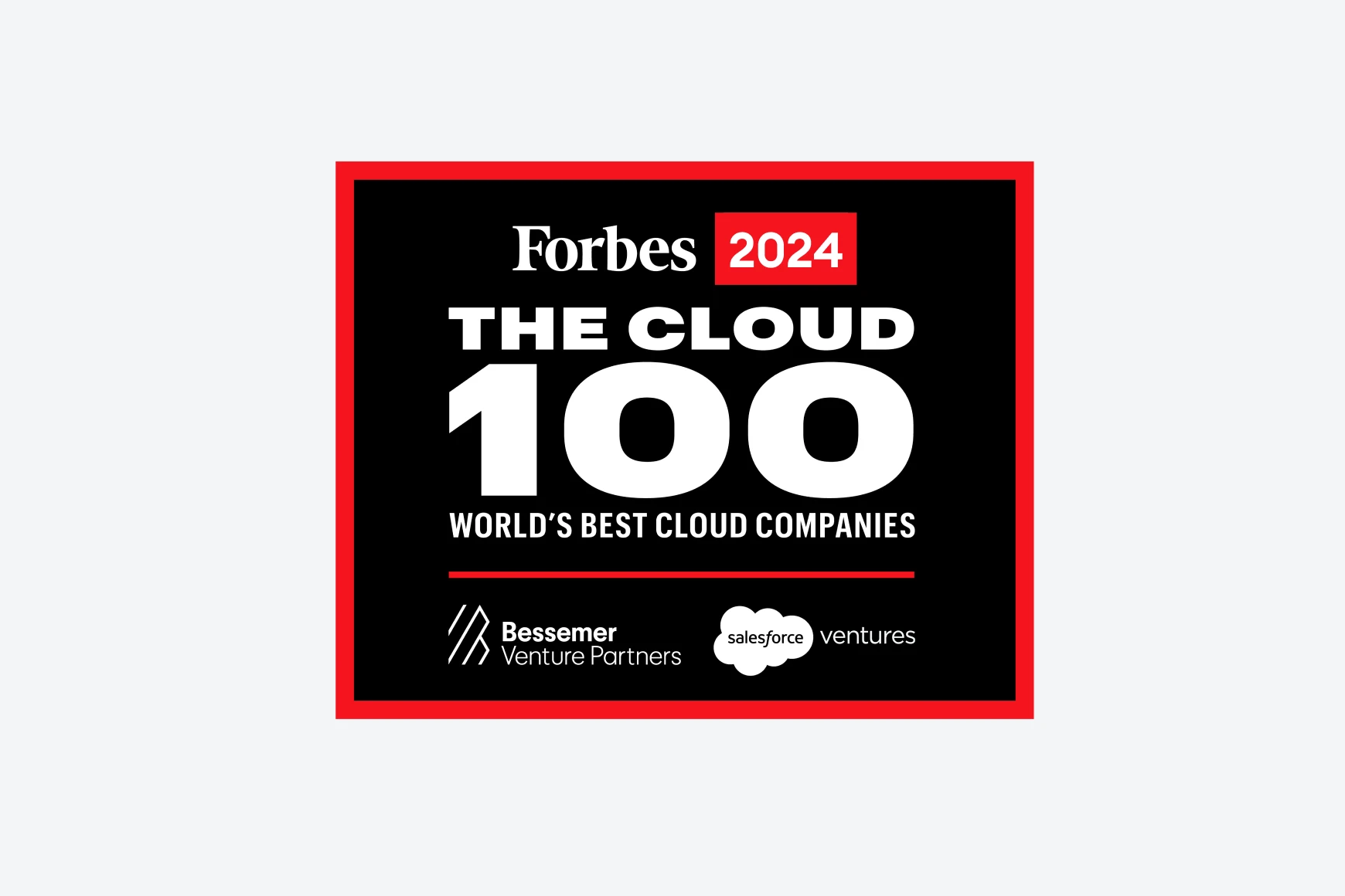 Forbes Cloud 100