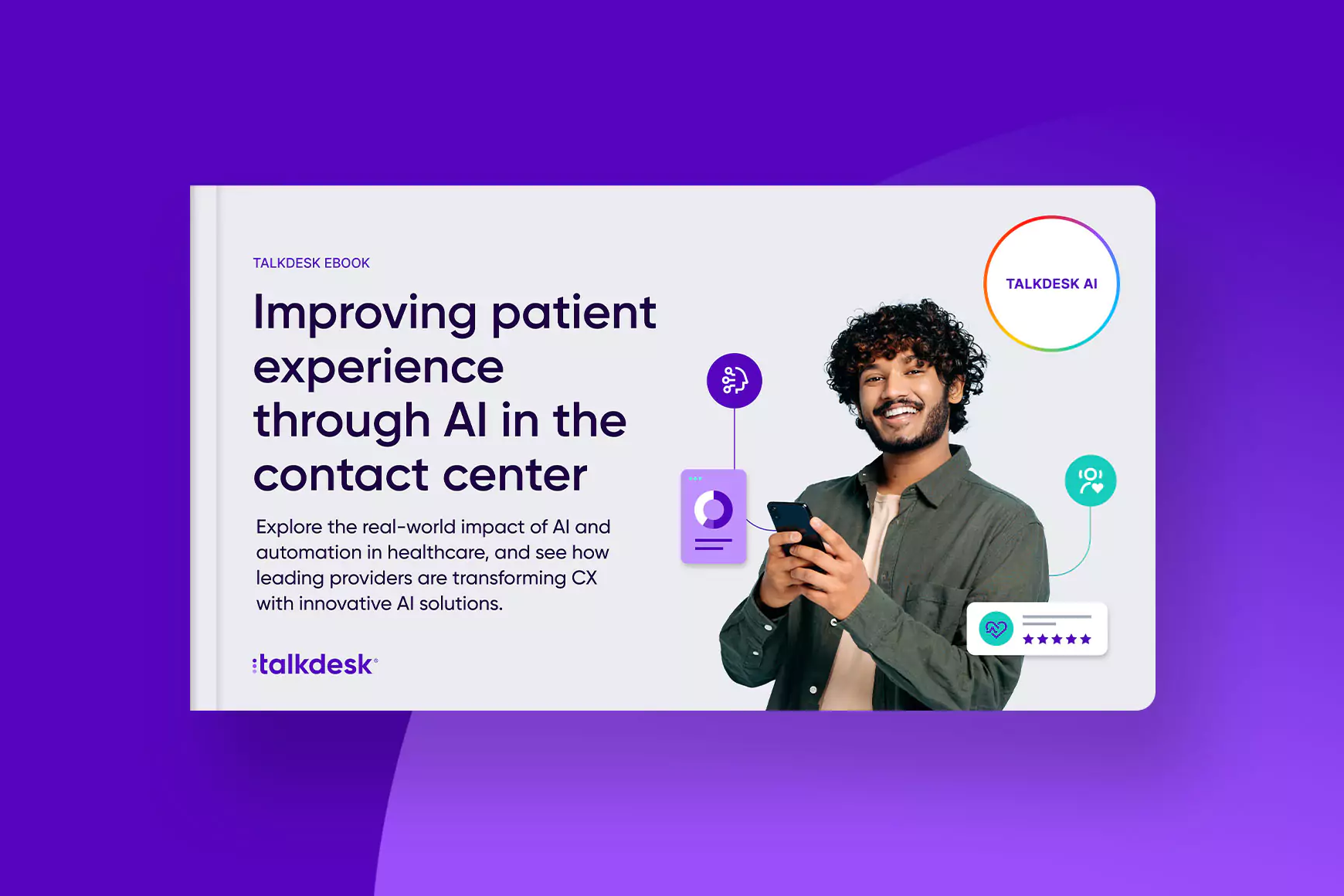 Improving patient experience through AI in the contact center