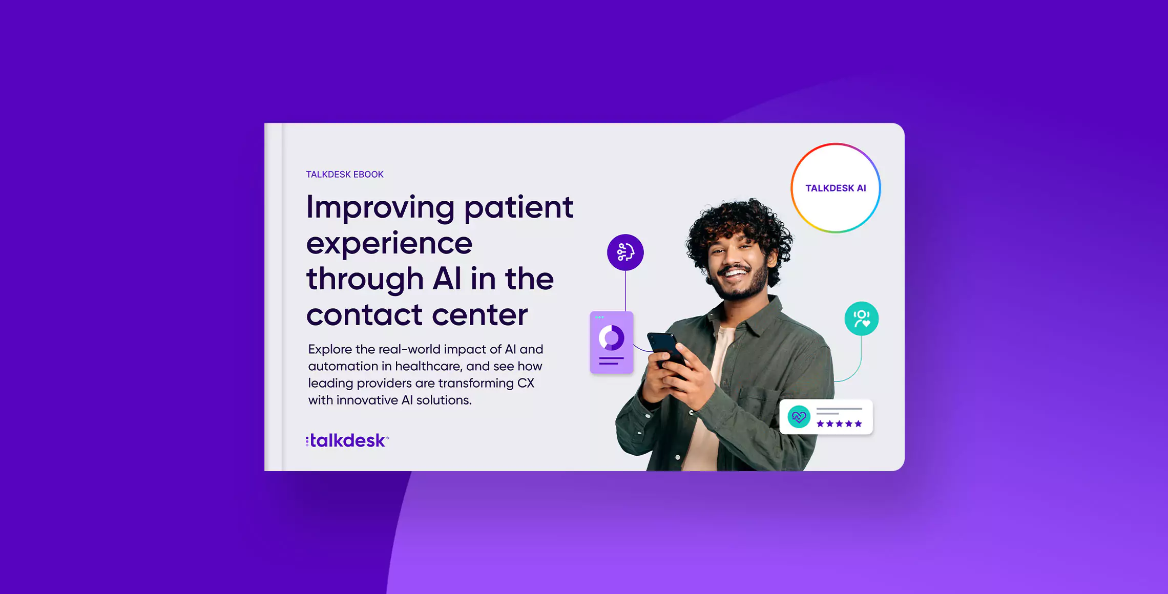 Improving Patient Experience Through Ai Contact Center Ebook