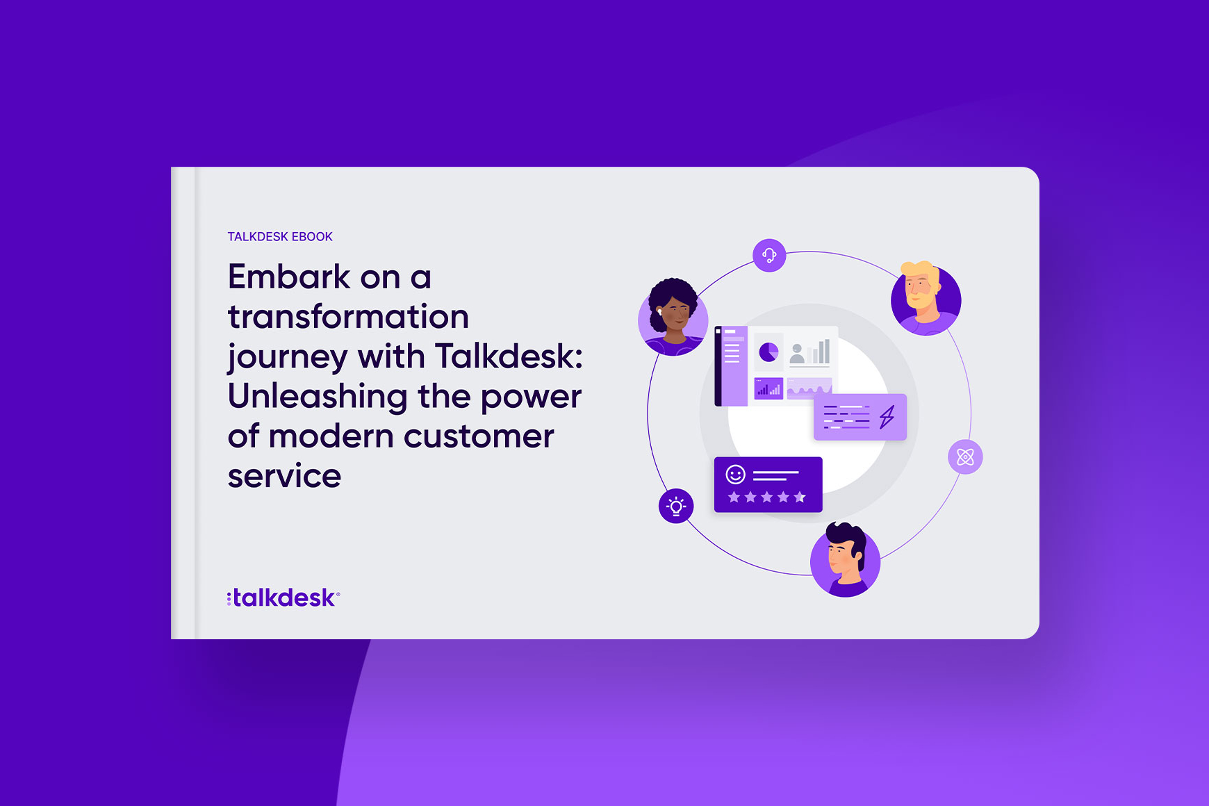 Embark on a transformation journey with Talkdesk: Unleashing the power of modern customer service.