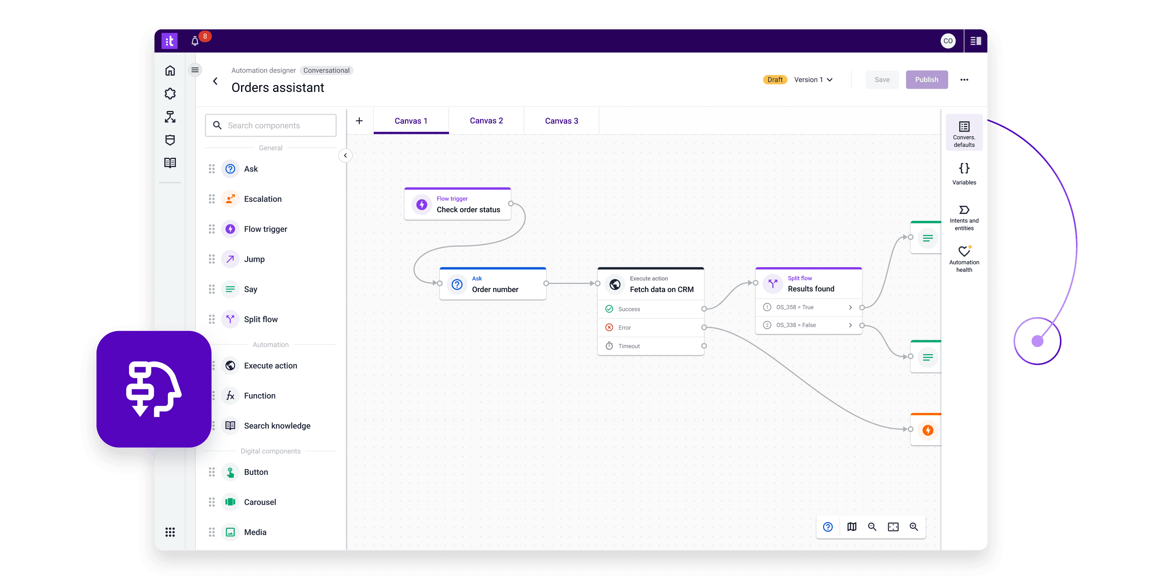 Automation Designer Demo