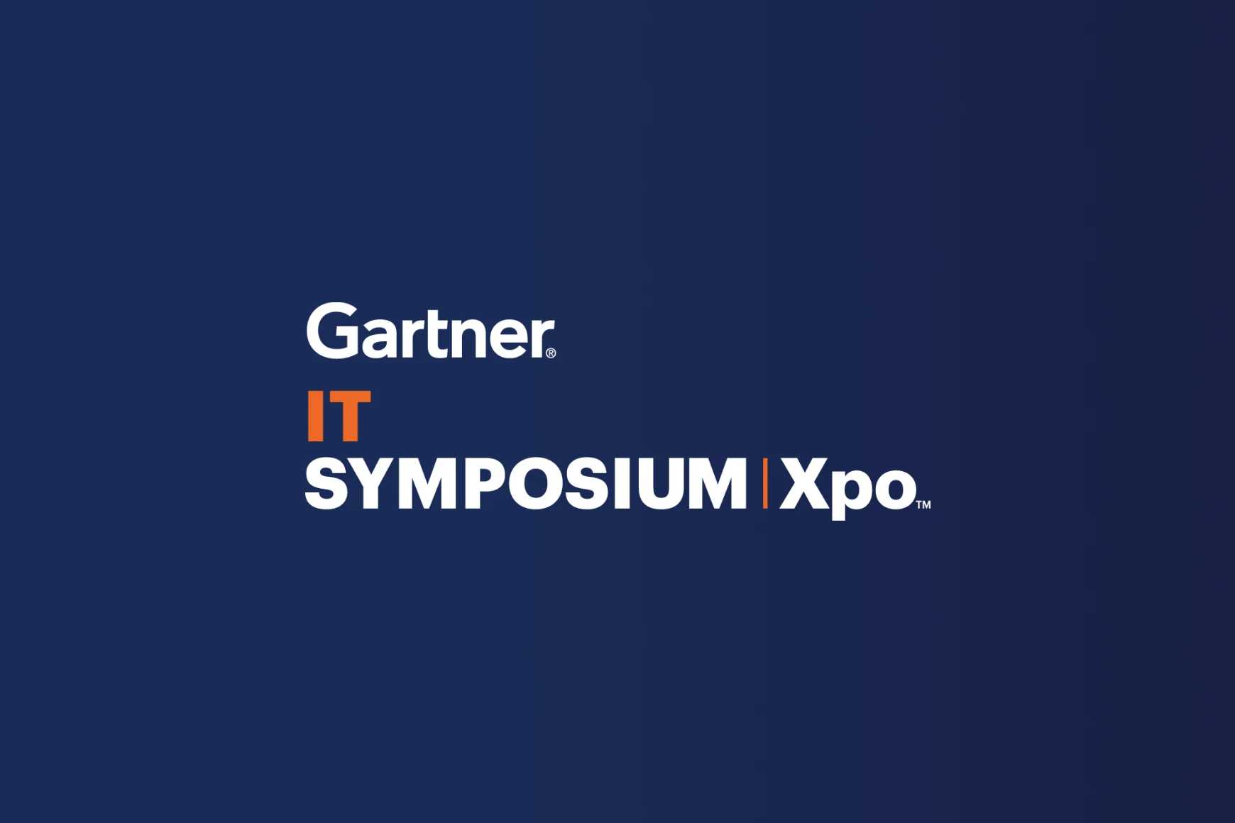 Gartner IT Symposium