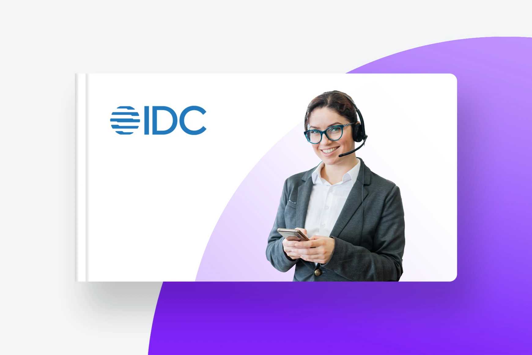 2024 IDC MarketScape for Contact Center as a Service (CCaaS) applications software