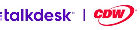 Logos Talkdesk Cdw