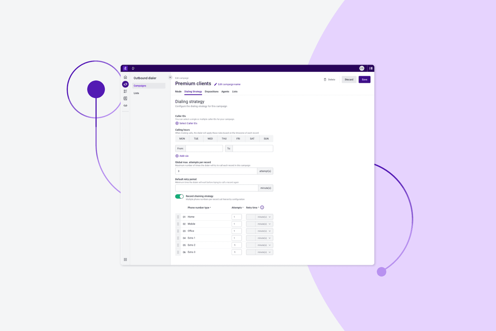 Talkdesk Dialer