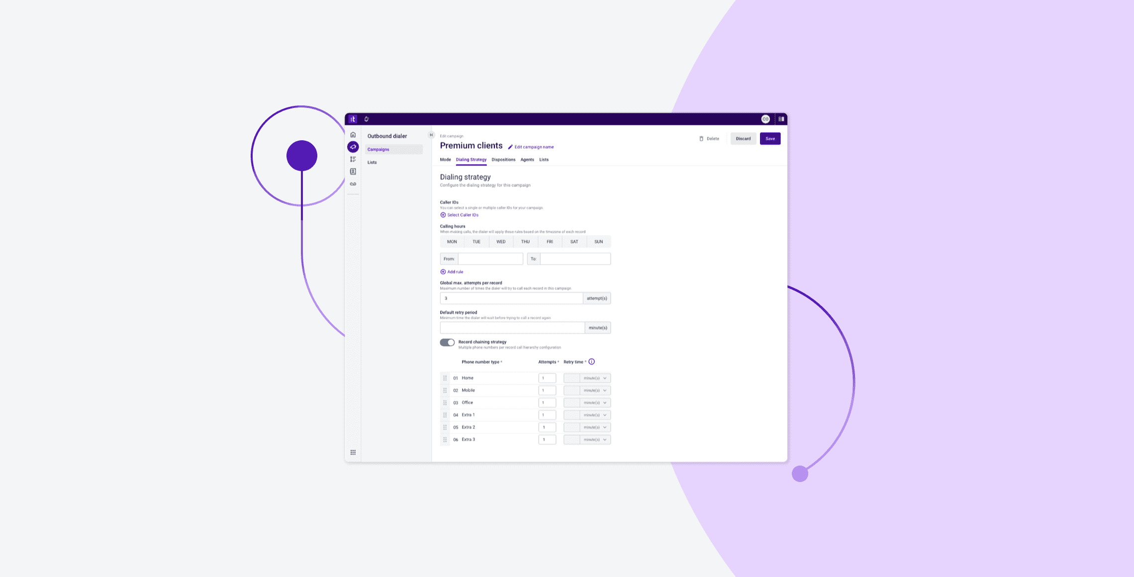 Talkdesk Dialer