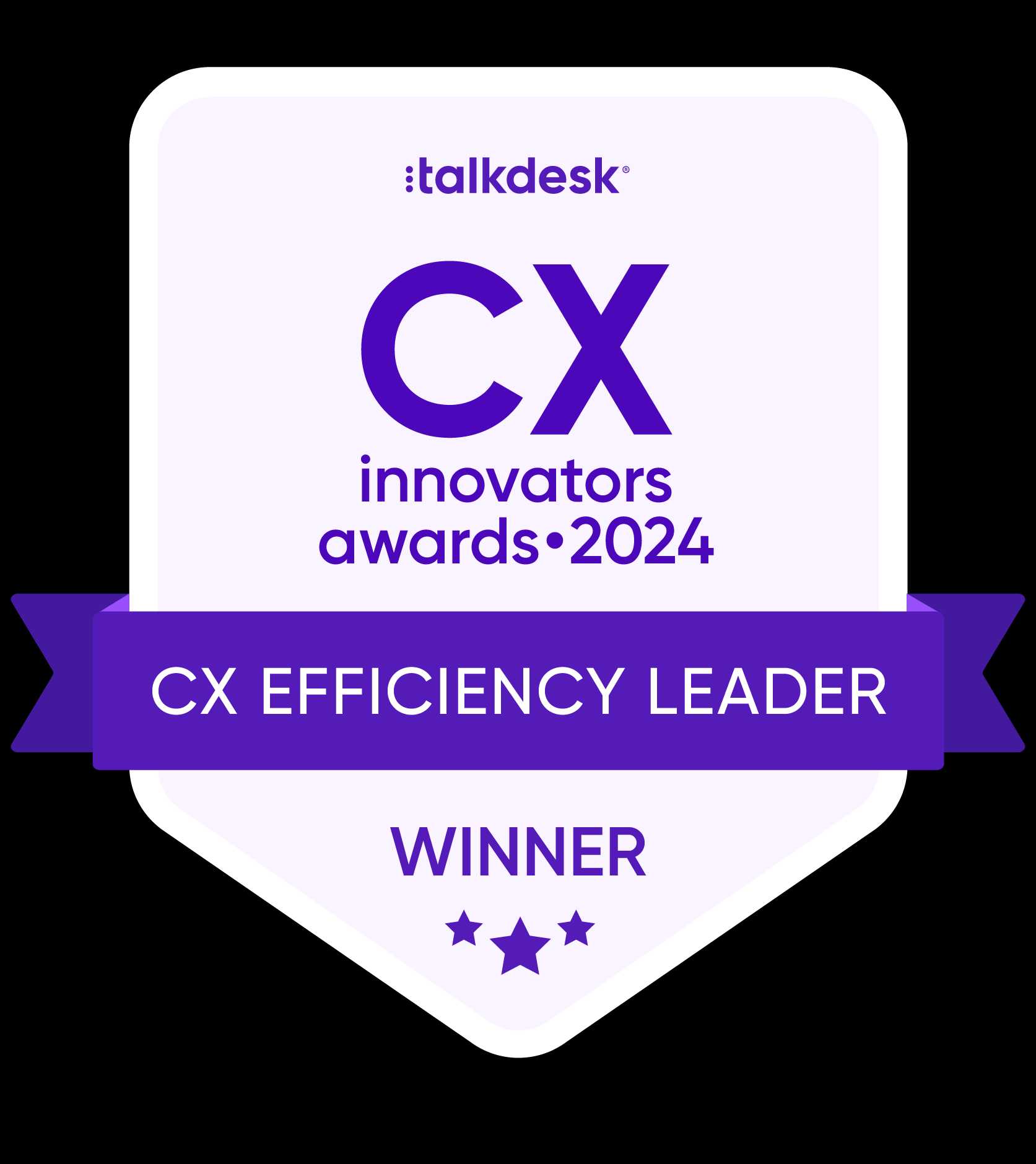 Winner Innovators Awards 2024 Cx Efficiency Leader