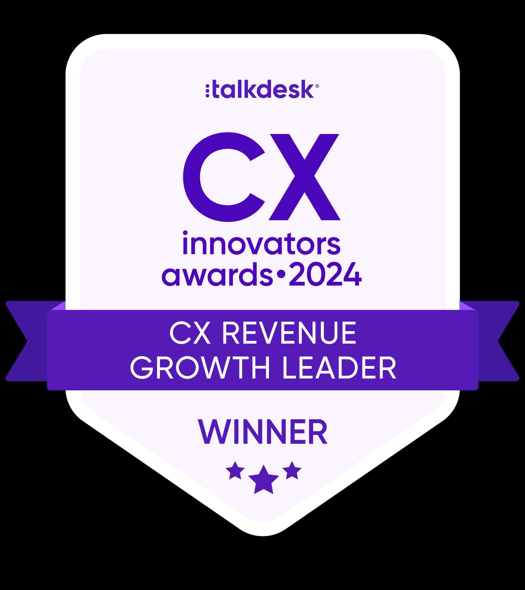 Winner Innovators Awards 2024 Cx Revenue Growth Leader