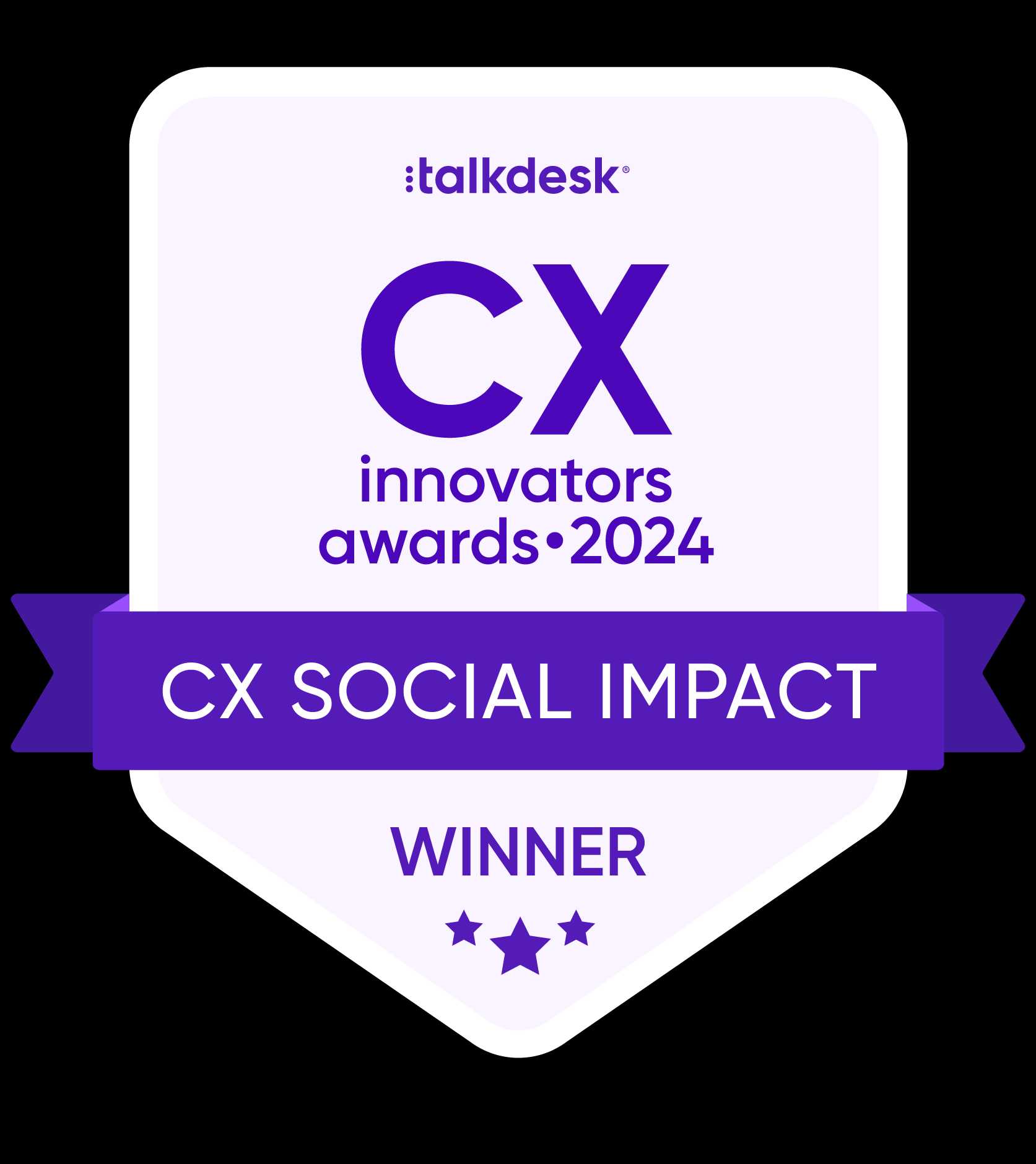 Winner Innovators Awards 2024 Cx Social Impact