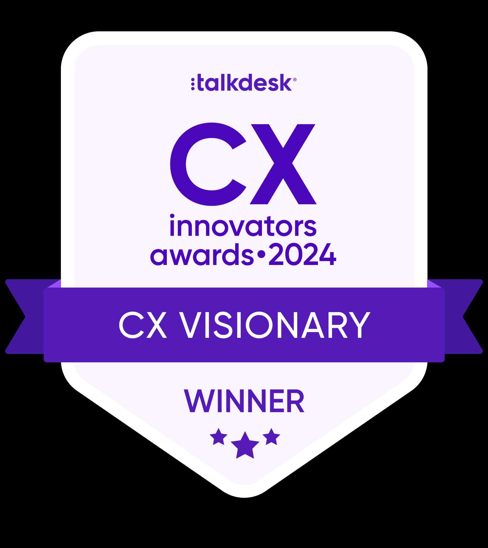 Winner Innovators Awards 2024 Cx Visionary