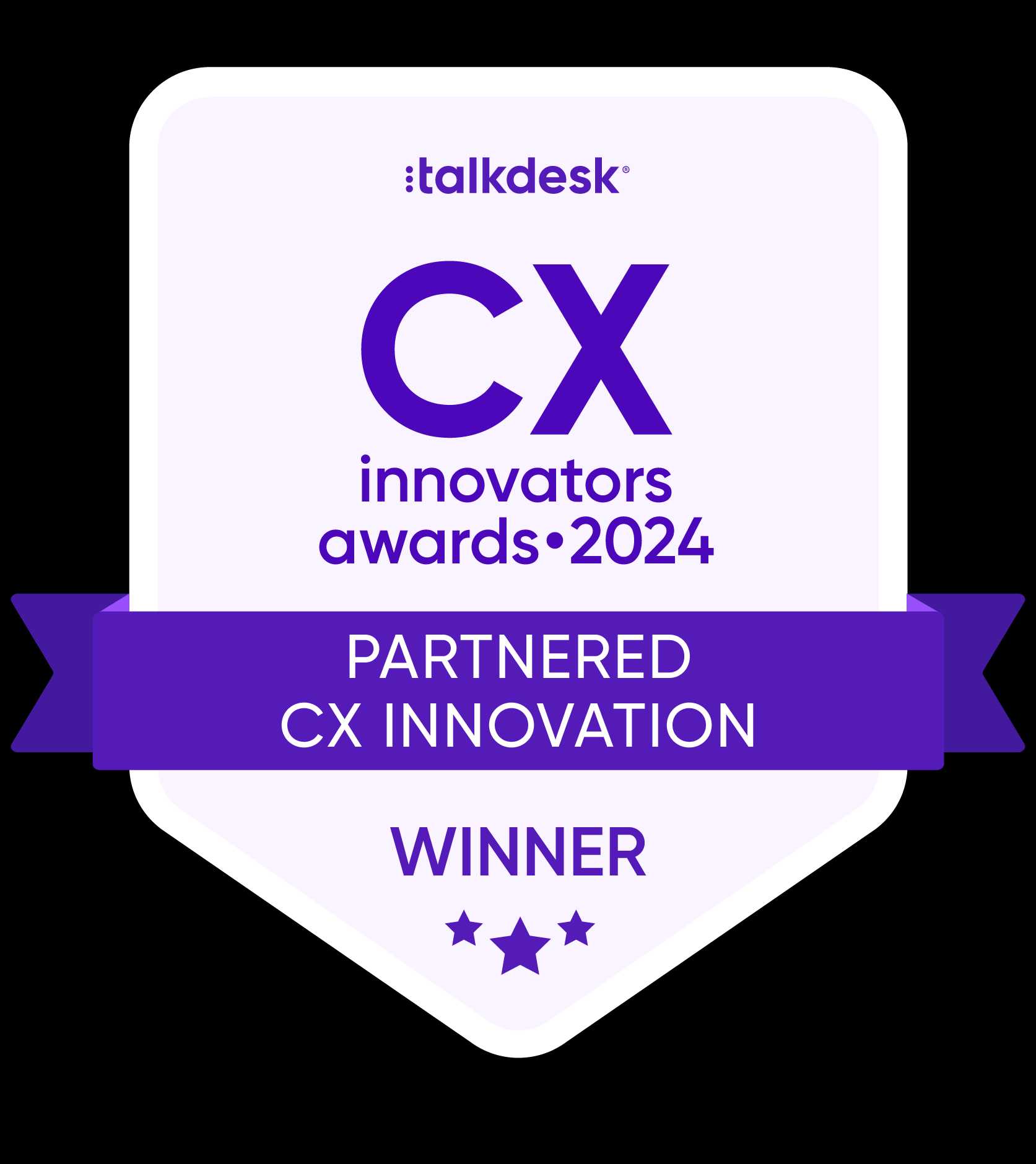 Winner Innovators Awards 2024 Partnered Cx Innovation