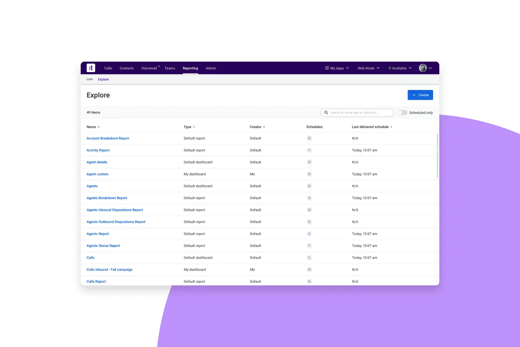 Product Demo: Talkdesk Explore