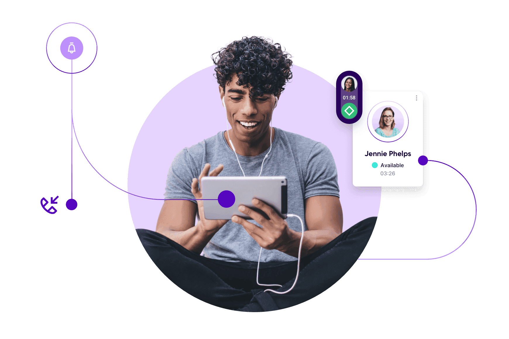 Talkdesk contact center solutions