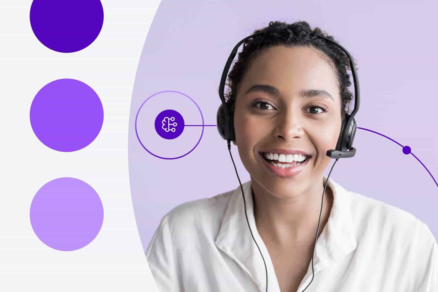 Self-service and agent assistance: Using AI and knowledge to power better customer and agent outcomes