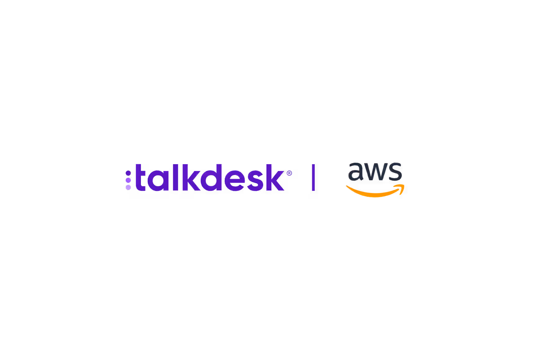 Partner Talkdesk Aws Logo