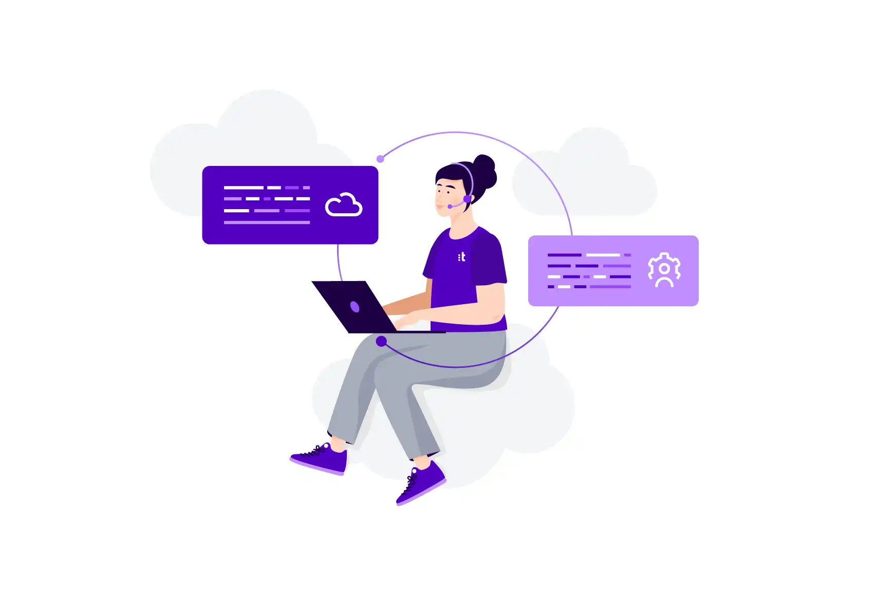 How remote, hybrid, and distributed teams crush their CX goals with an integrated cloud business phone system