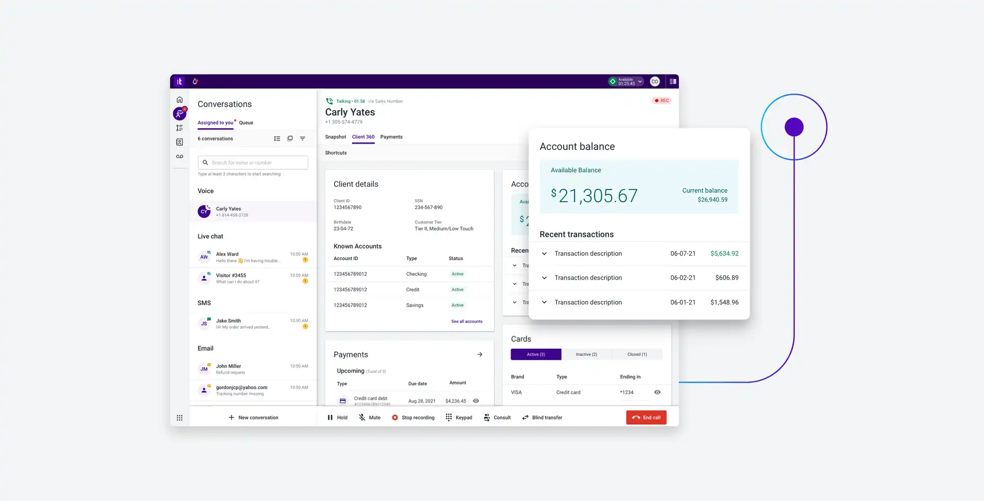 Financial Experience Cloud For Banking Conversations