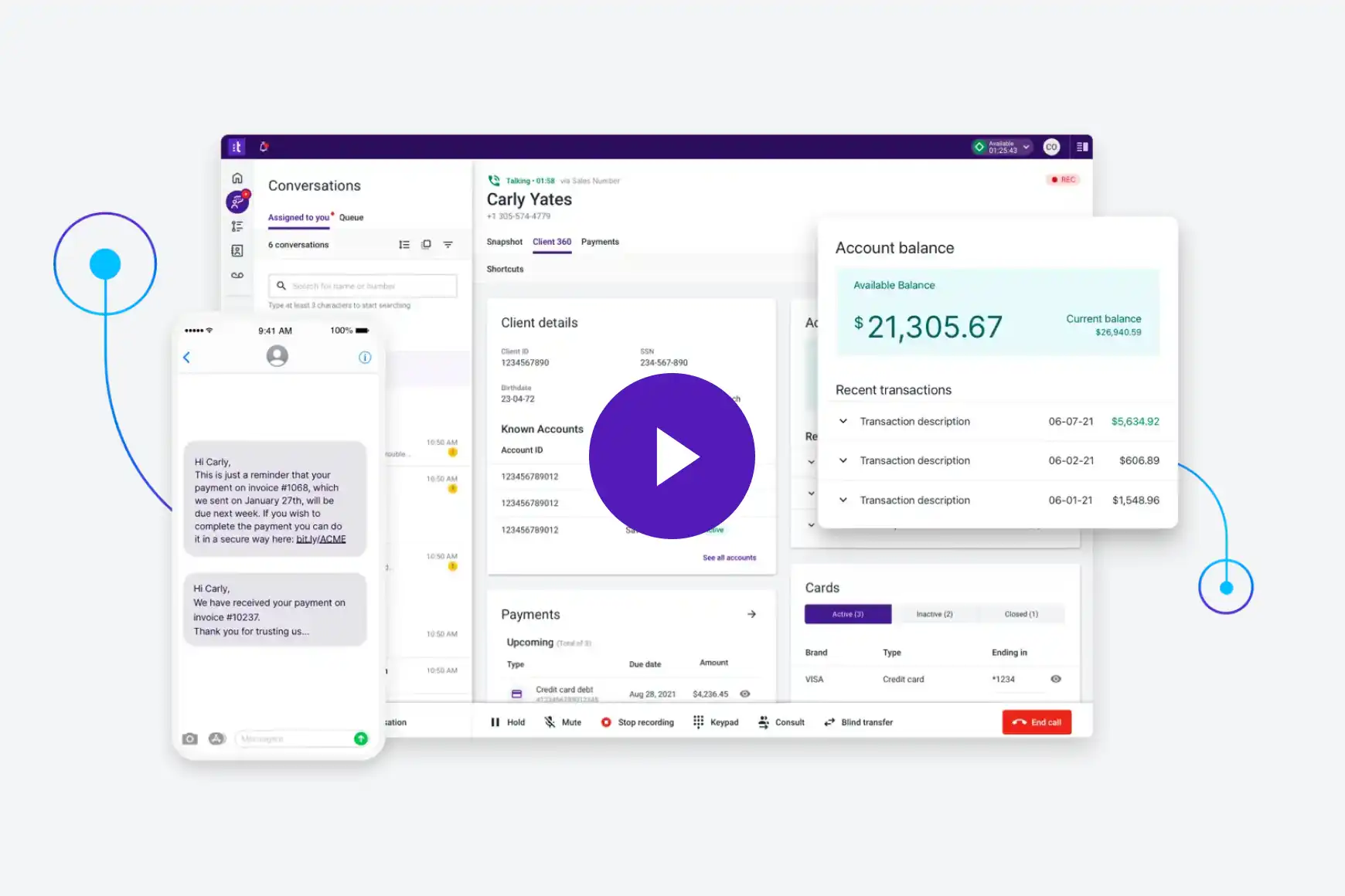 Deliver client service that's seamless, personalized, and trusted.