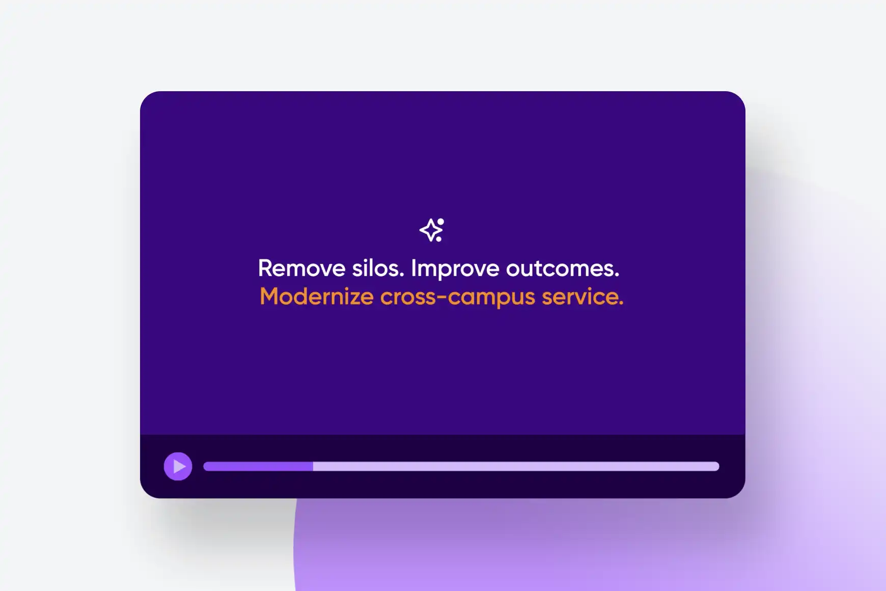 Higher Education Experience Cloud Video
