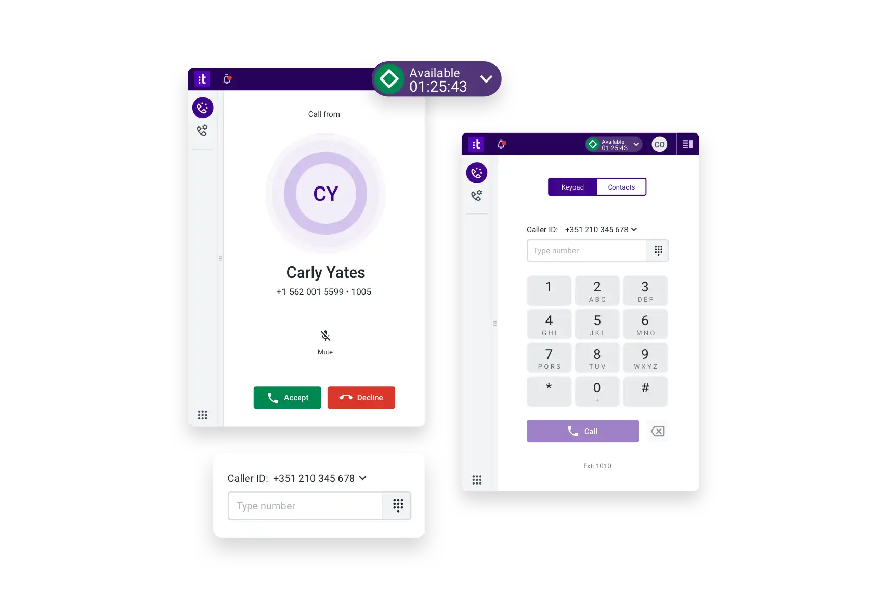 Modern Business Cloud Talkdesk Phone System