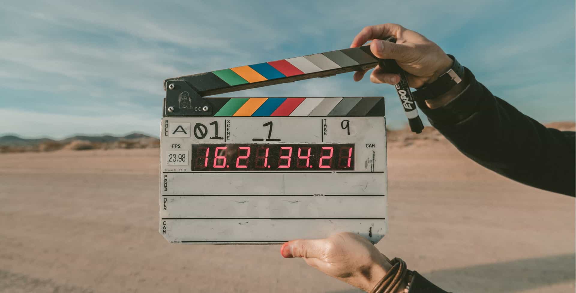 Movie Clapperboard Tv Show