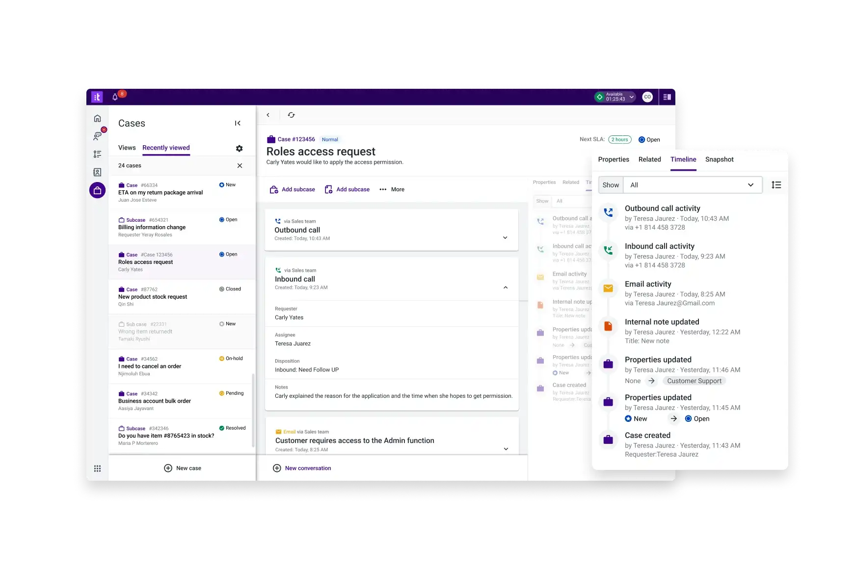 Support Conversations From Start Finish