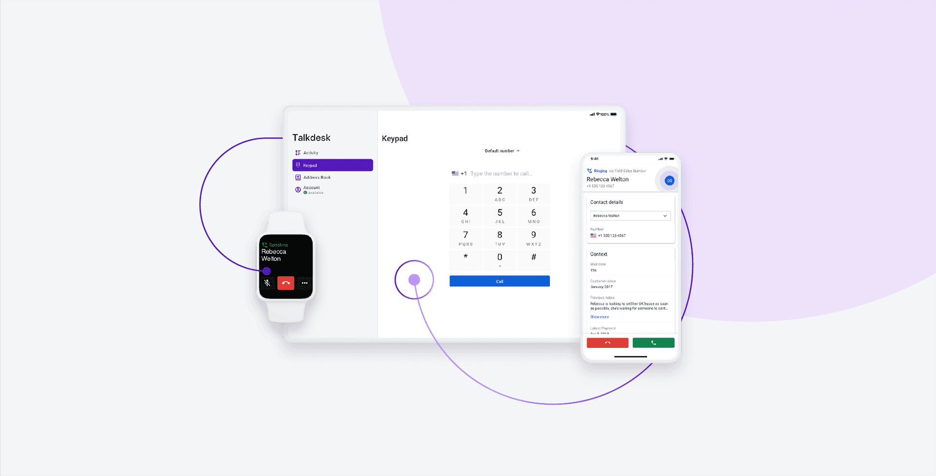 Talkdesk Conversation Mobile App