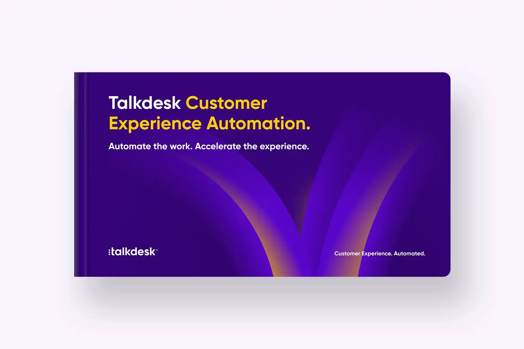 Talkdesk Customer Experience Automation Brochure (CXA)