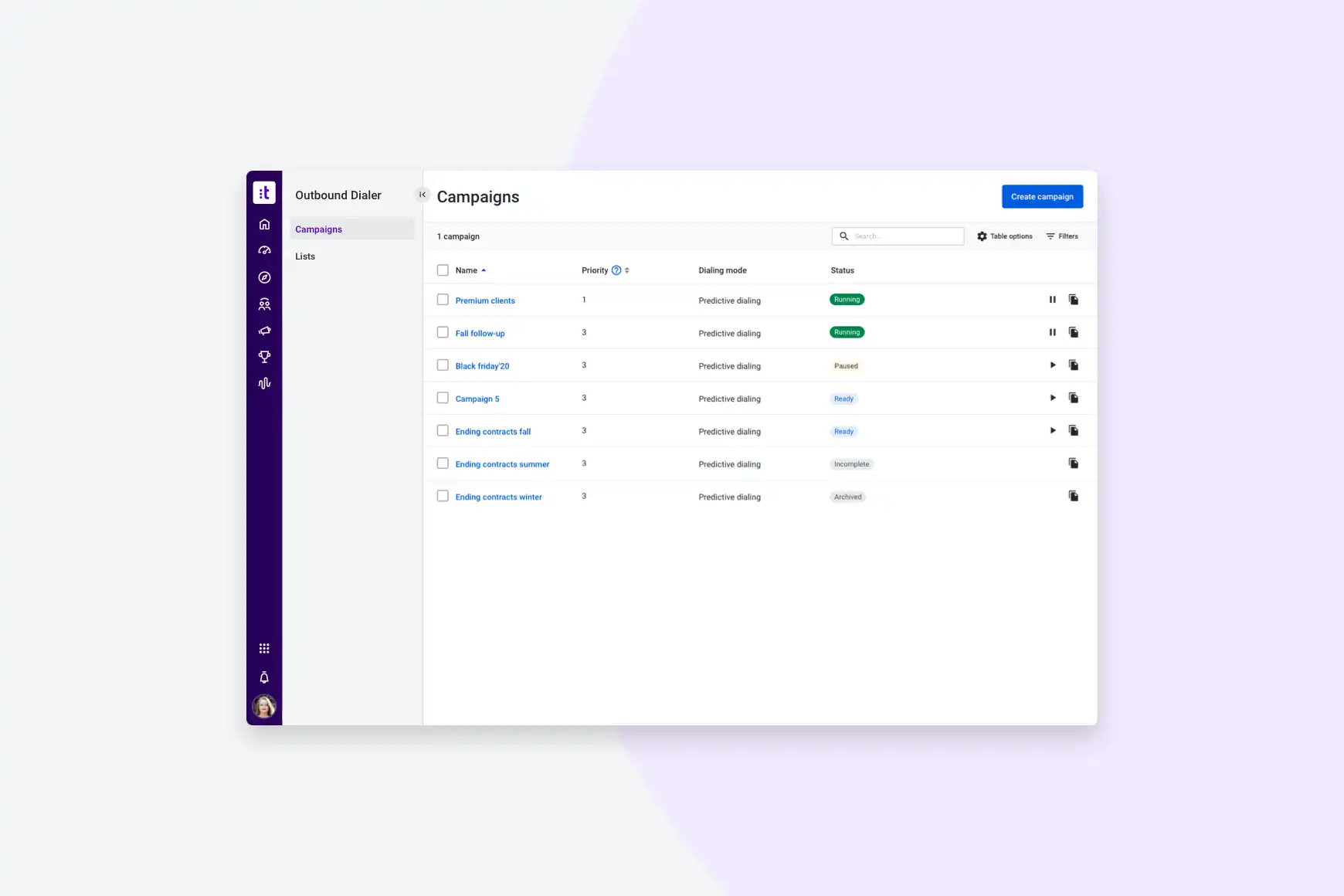 Talkdesk Proactive Outbound Engagement