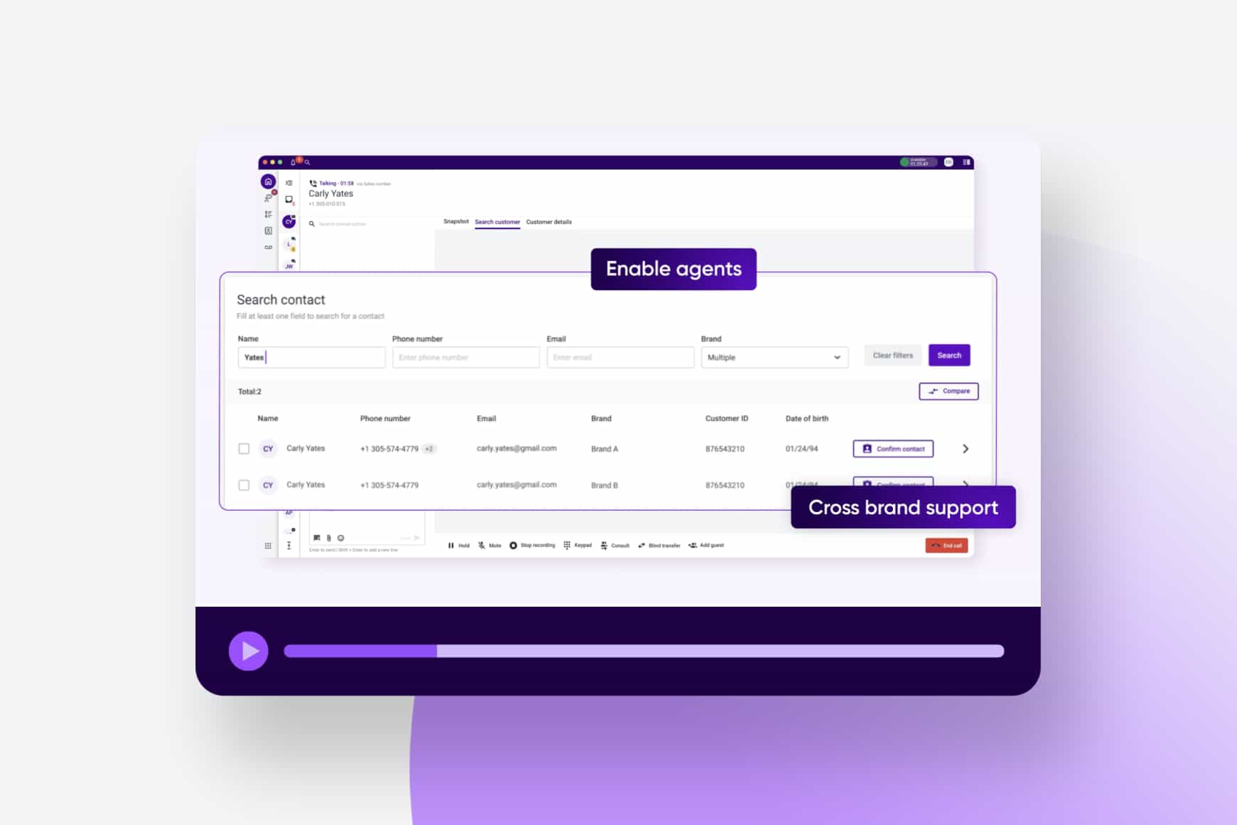 Multi-Store Commerce Integration