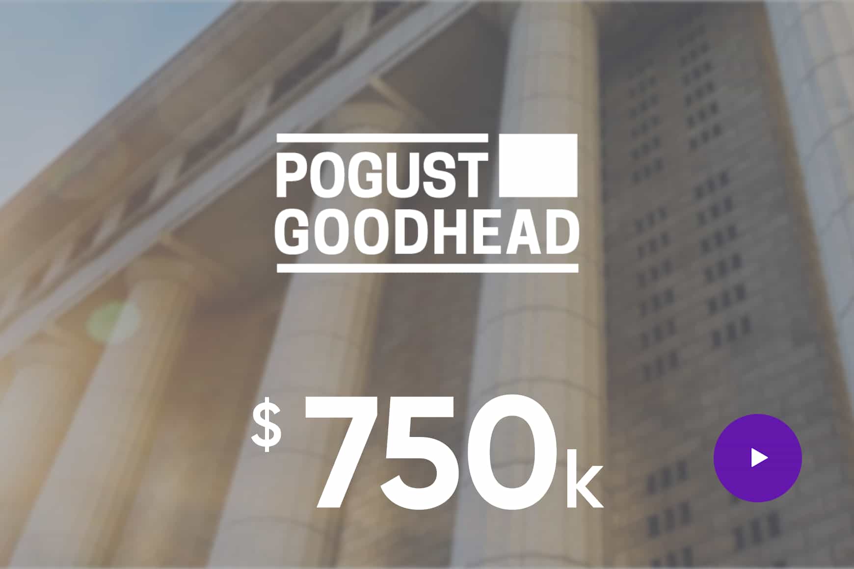 $750k saved with improved efficiencies