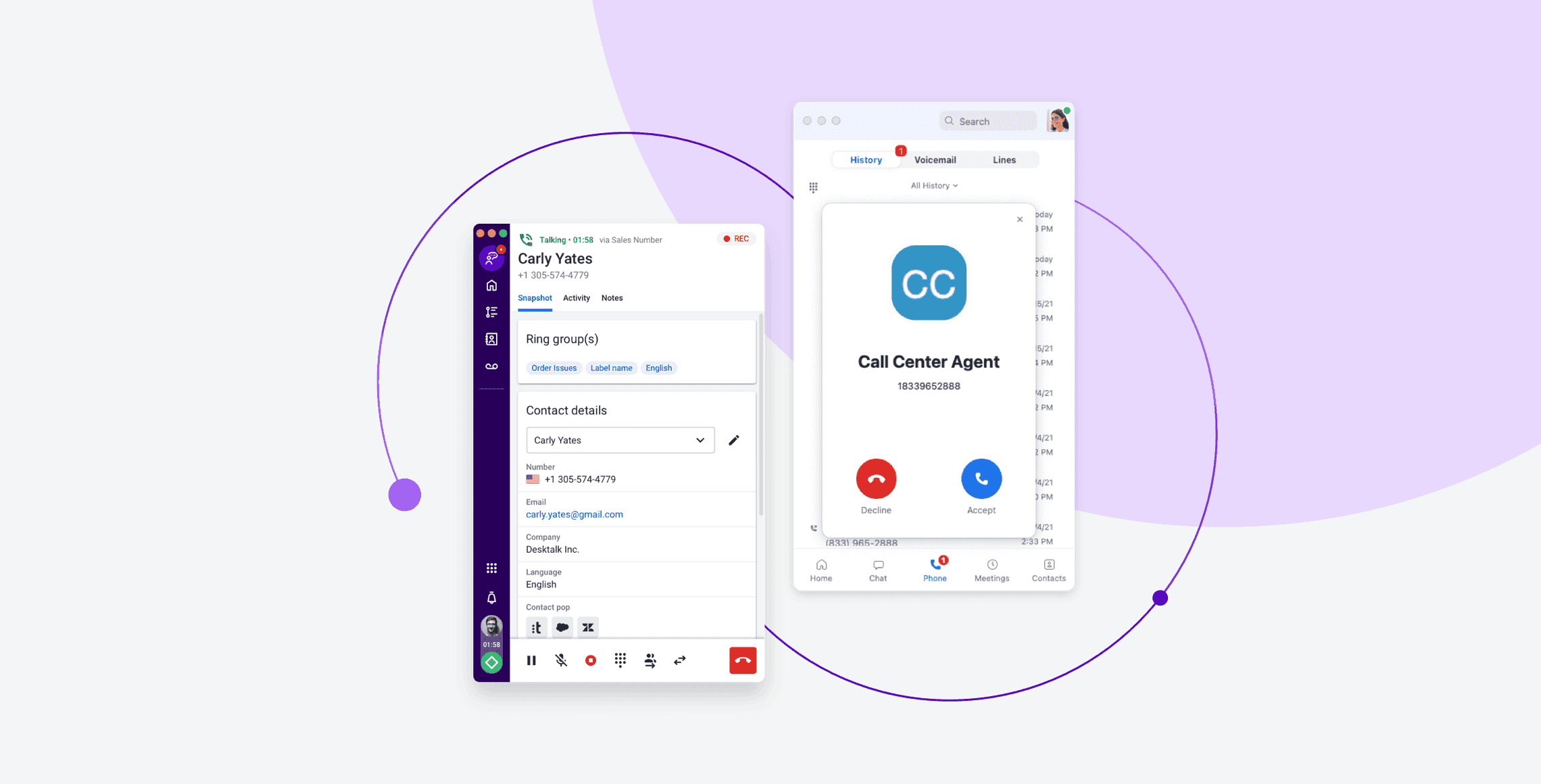 Talkdesk Integration For Zoom