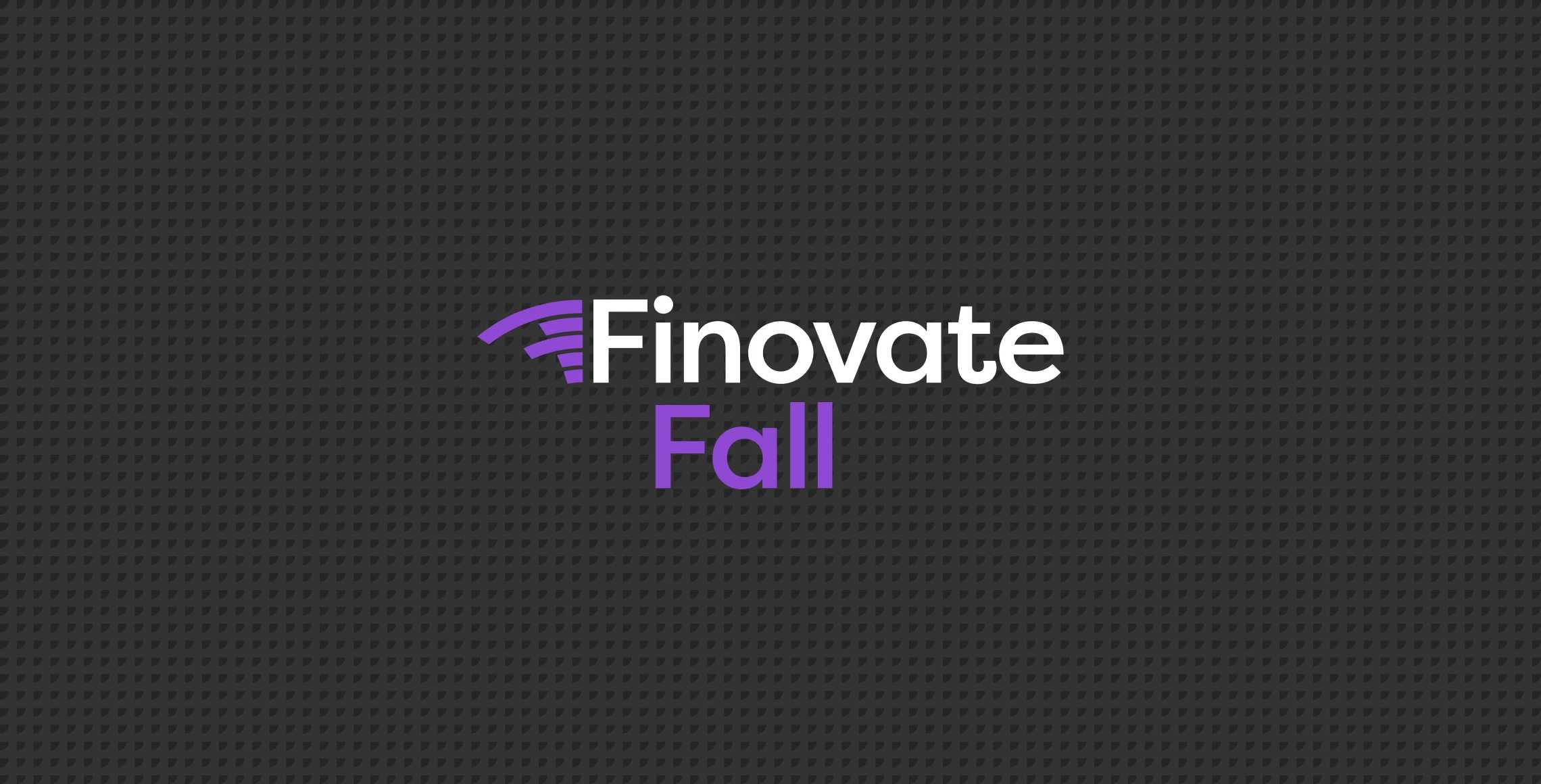 Finovate Fall Sep 24