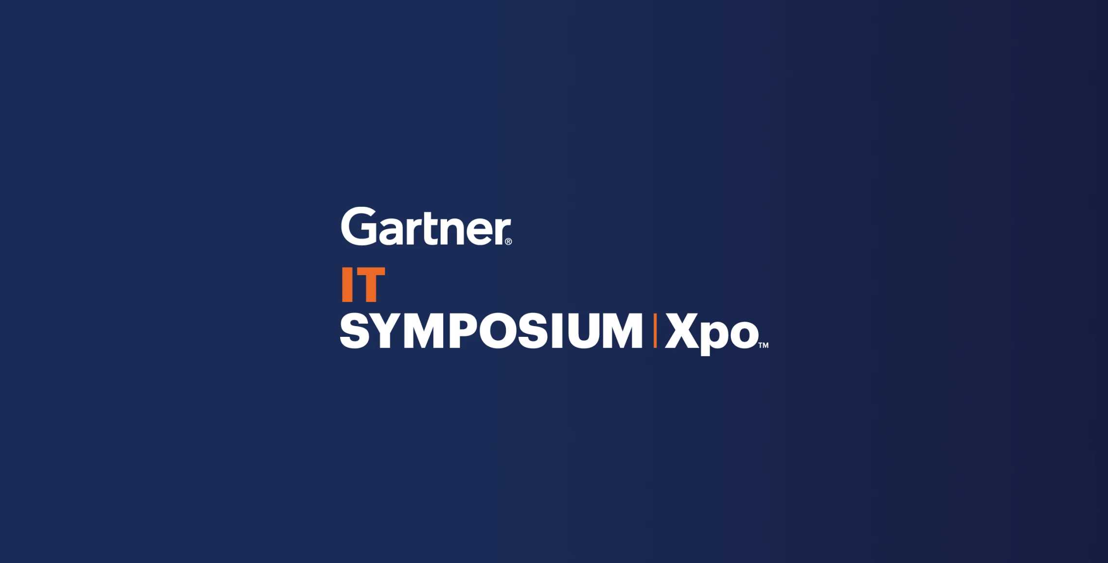 Gartner It Symposium Oct 24