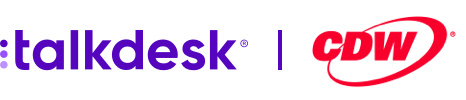 Logos Talkdesk Cdw