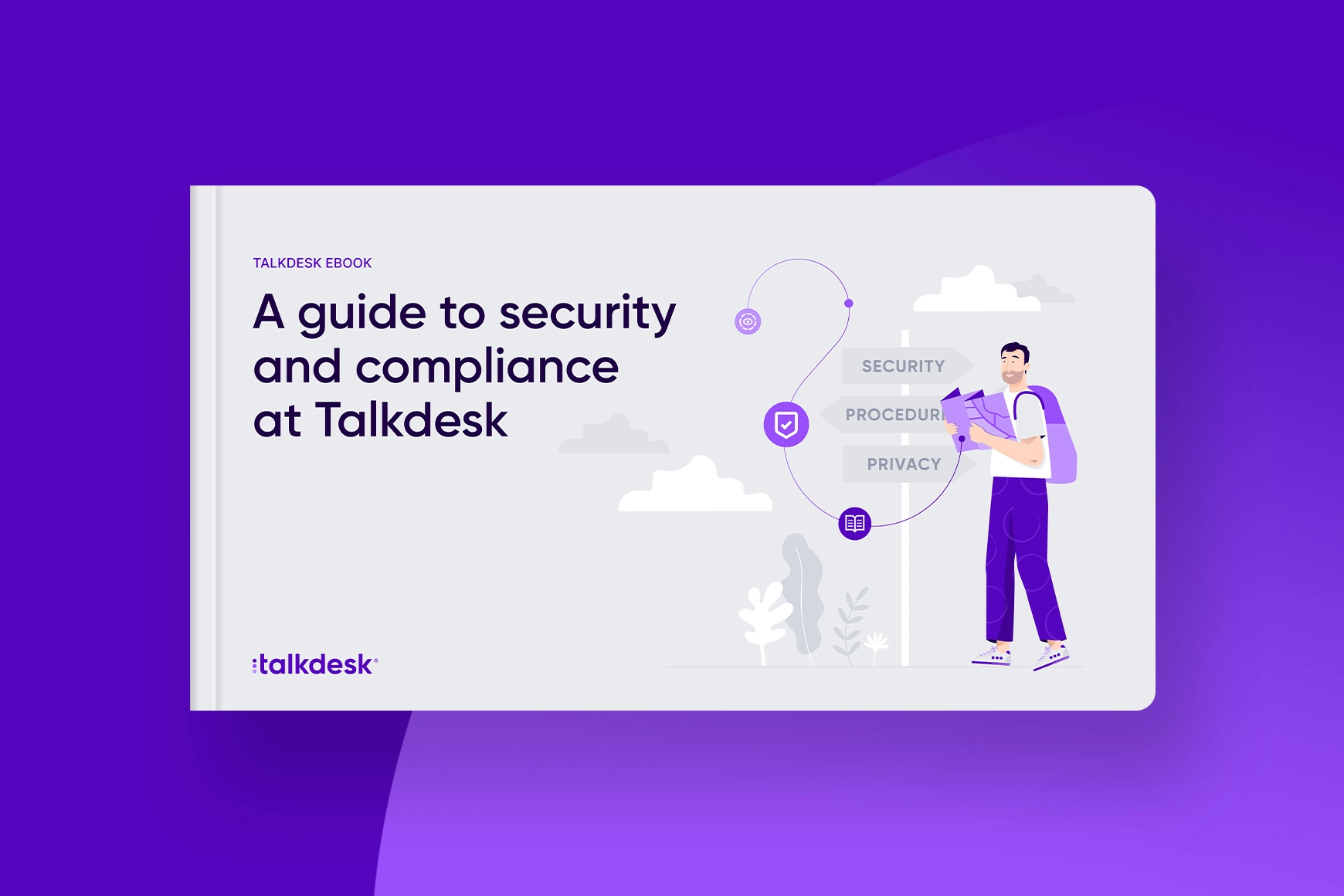 Leitfaden zu Sicherheit und Compliance bei Talkdesk