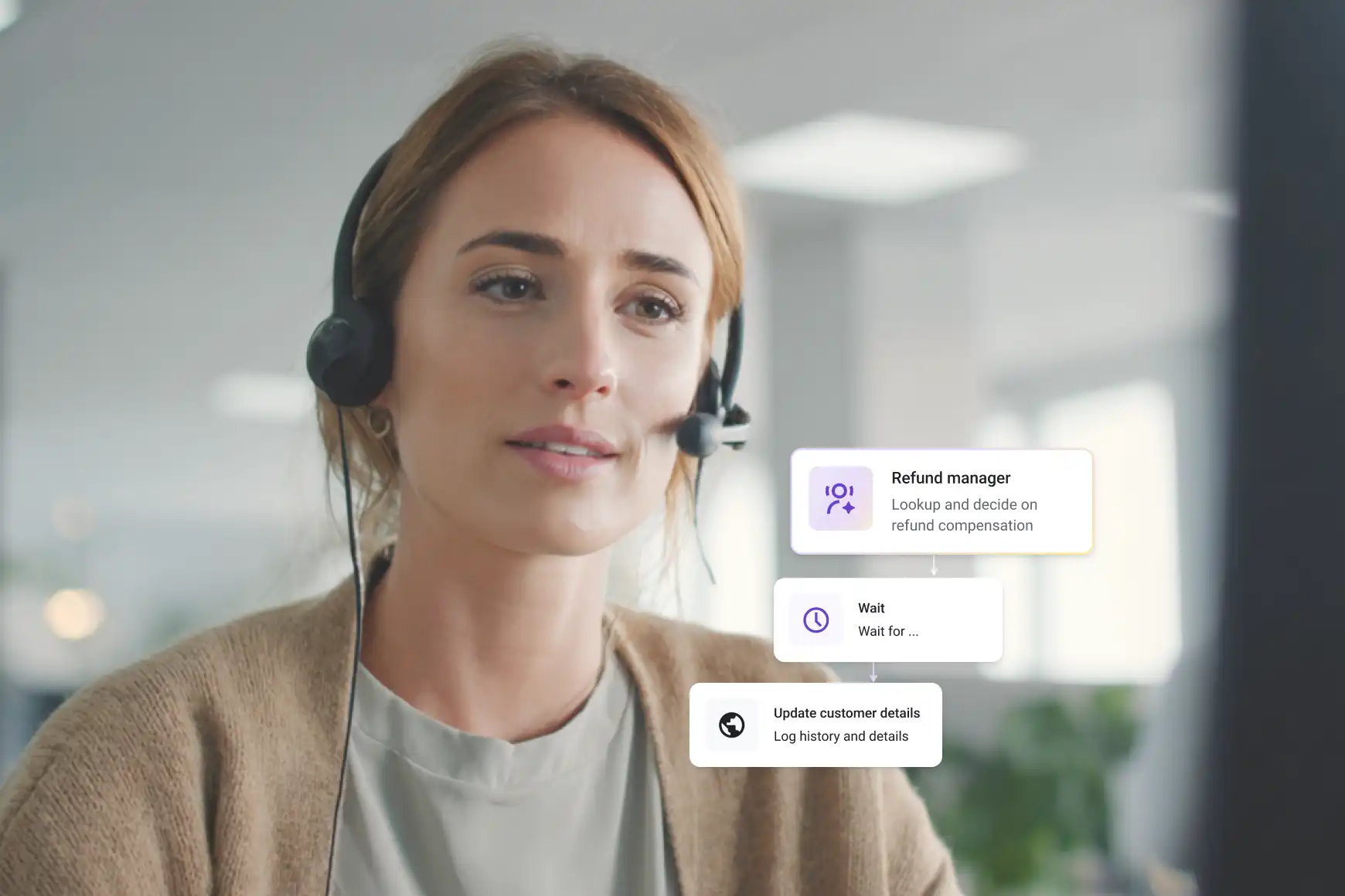 How does low-code workflow automation drive enterprise business processes