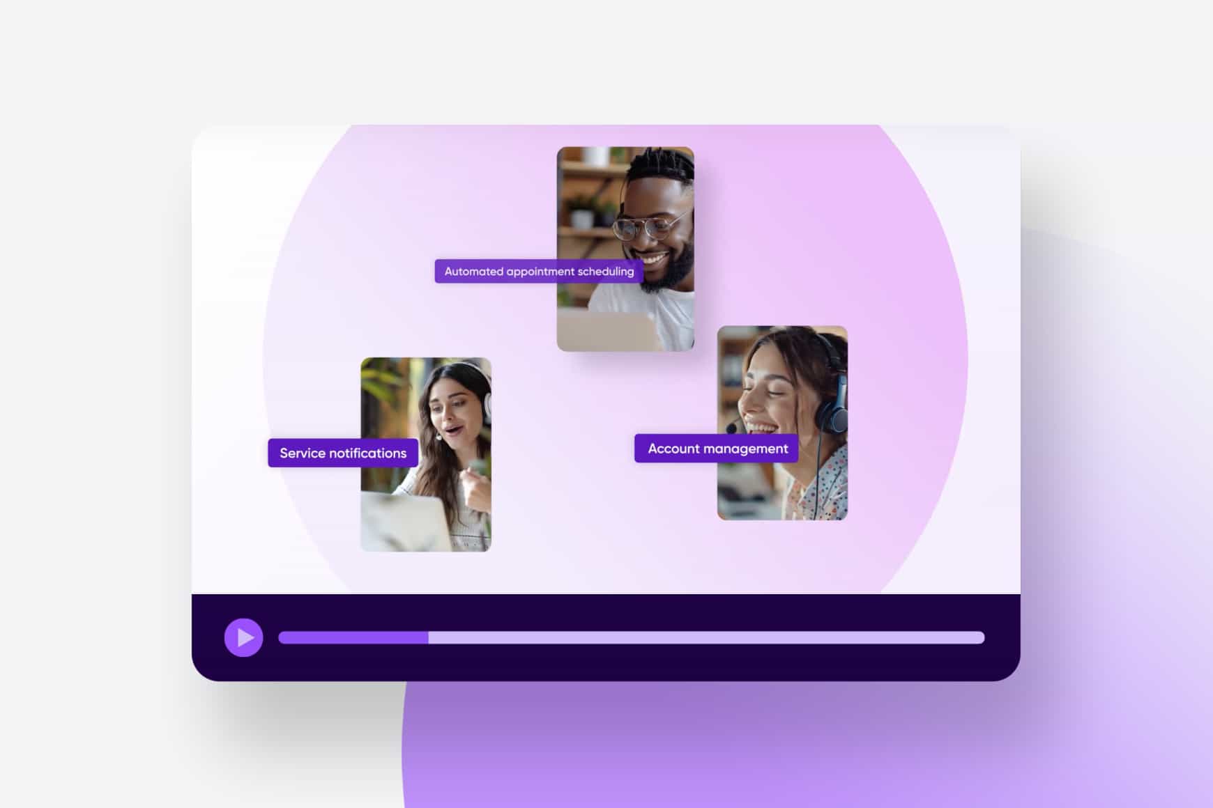 Talkdesk Commercial & Residential Services Experience Cloud