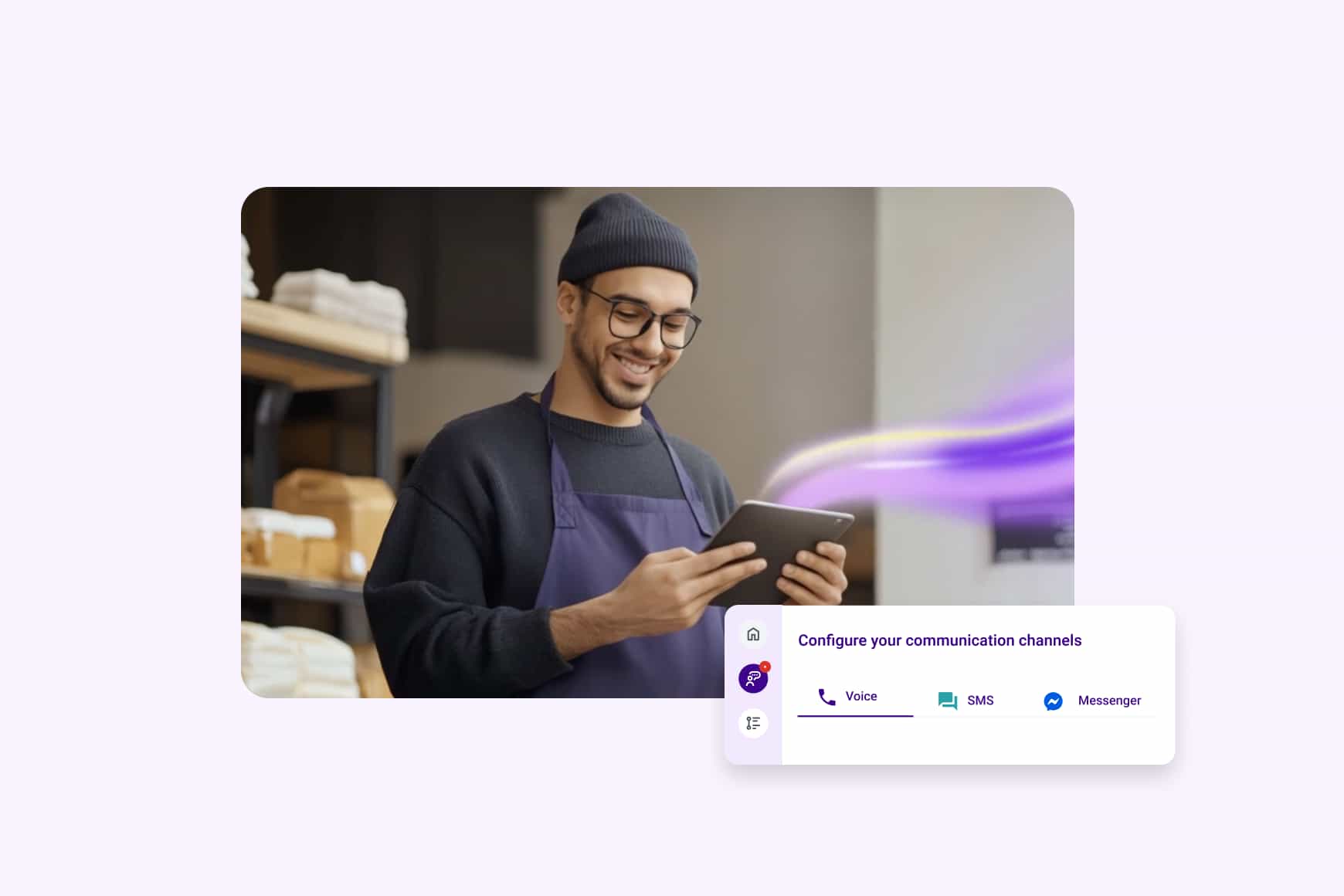 Entwickelt für kleine Unternehmen, powered by AI