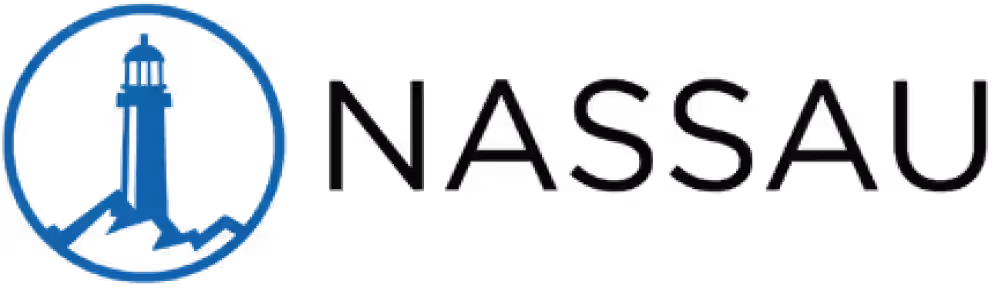 Nassau Horizontal Logo Positive Solo