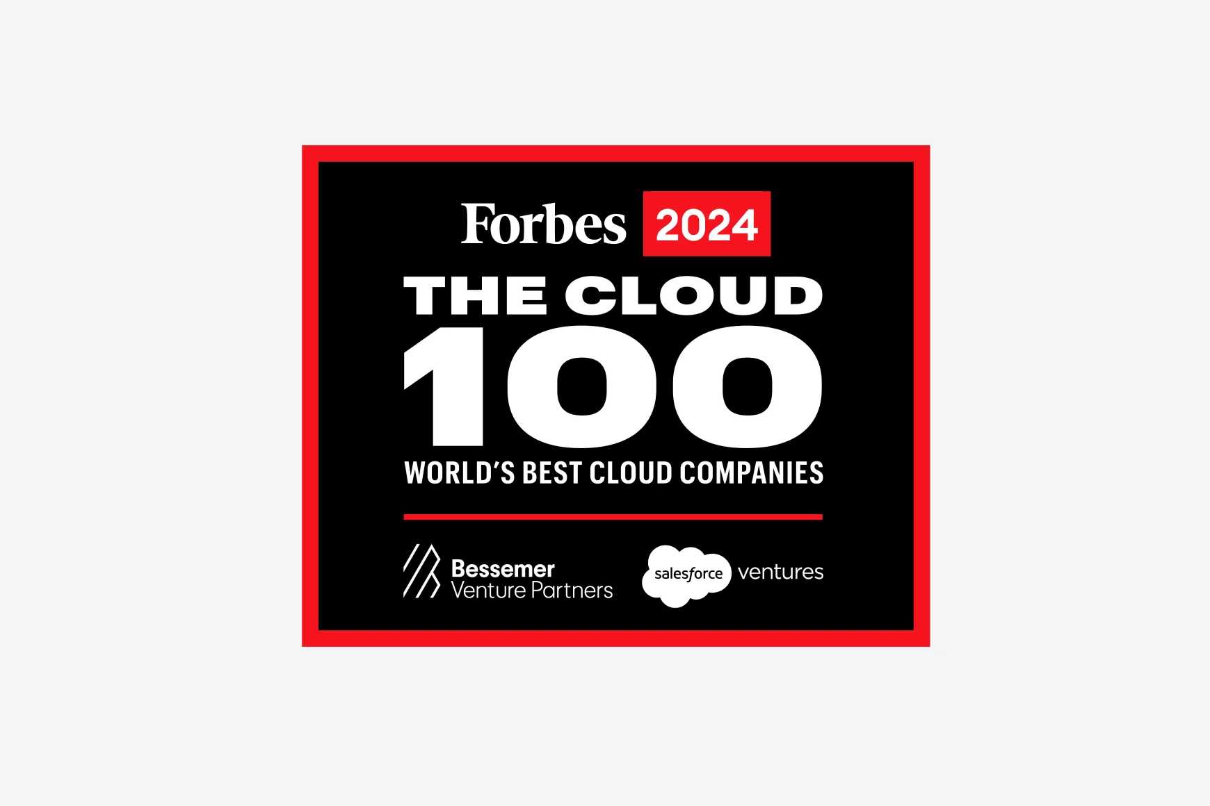 Forbes Cloud 100