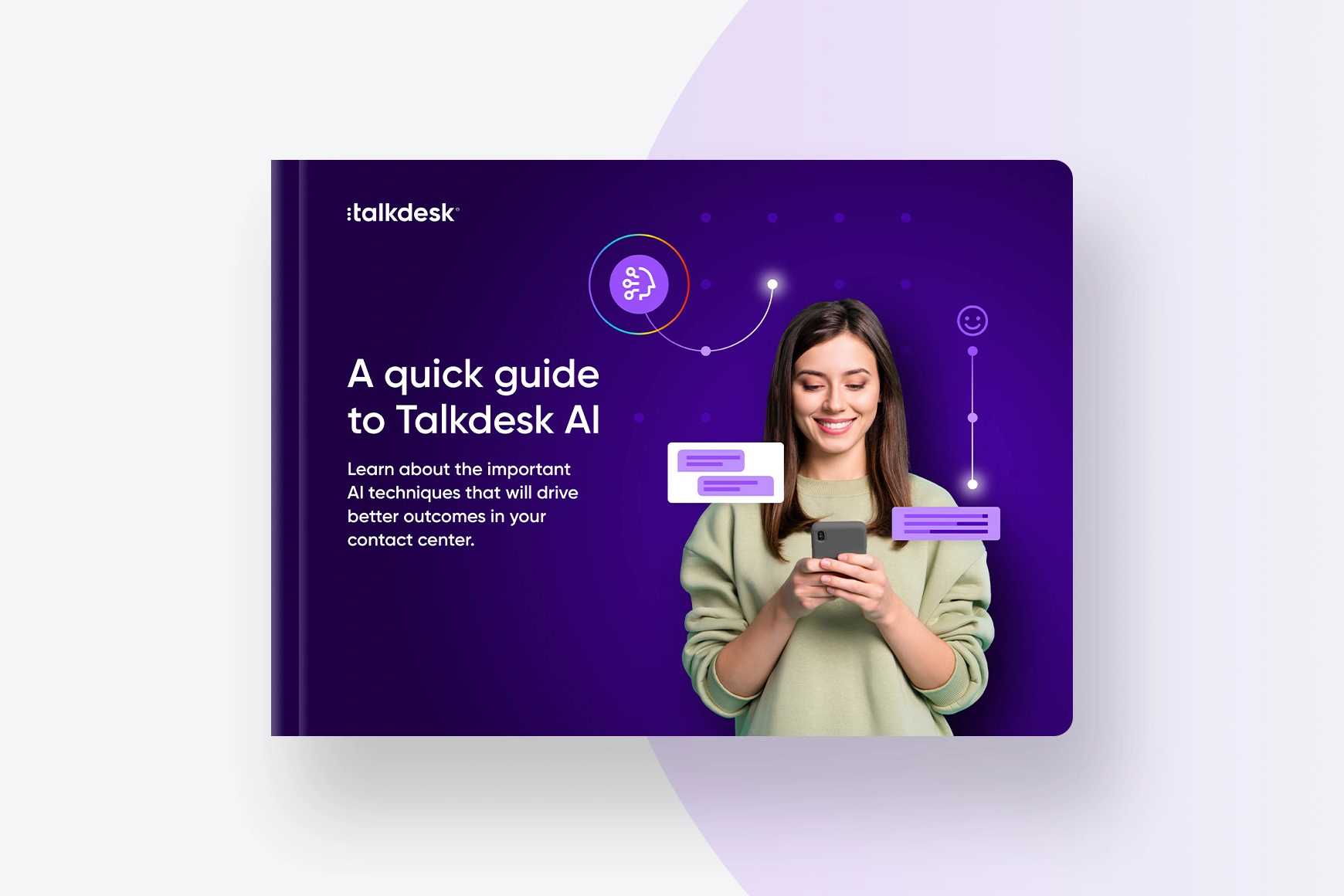 Una guía rápida para Talkdesk AI