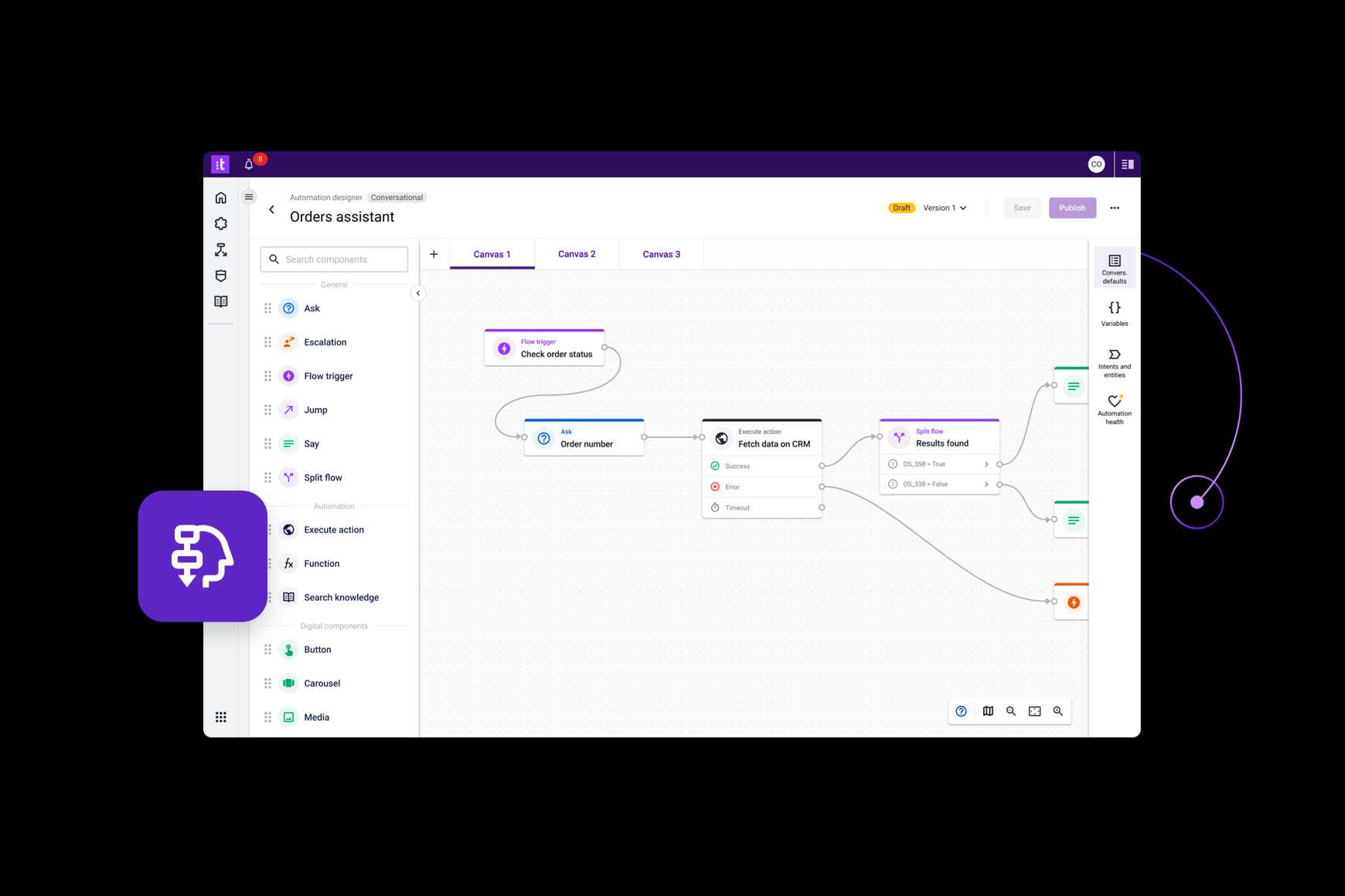 Automation Designer Product Interactive Demo