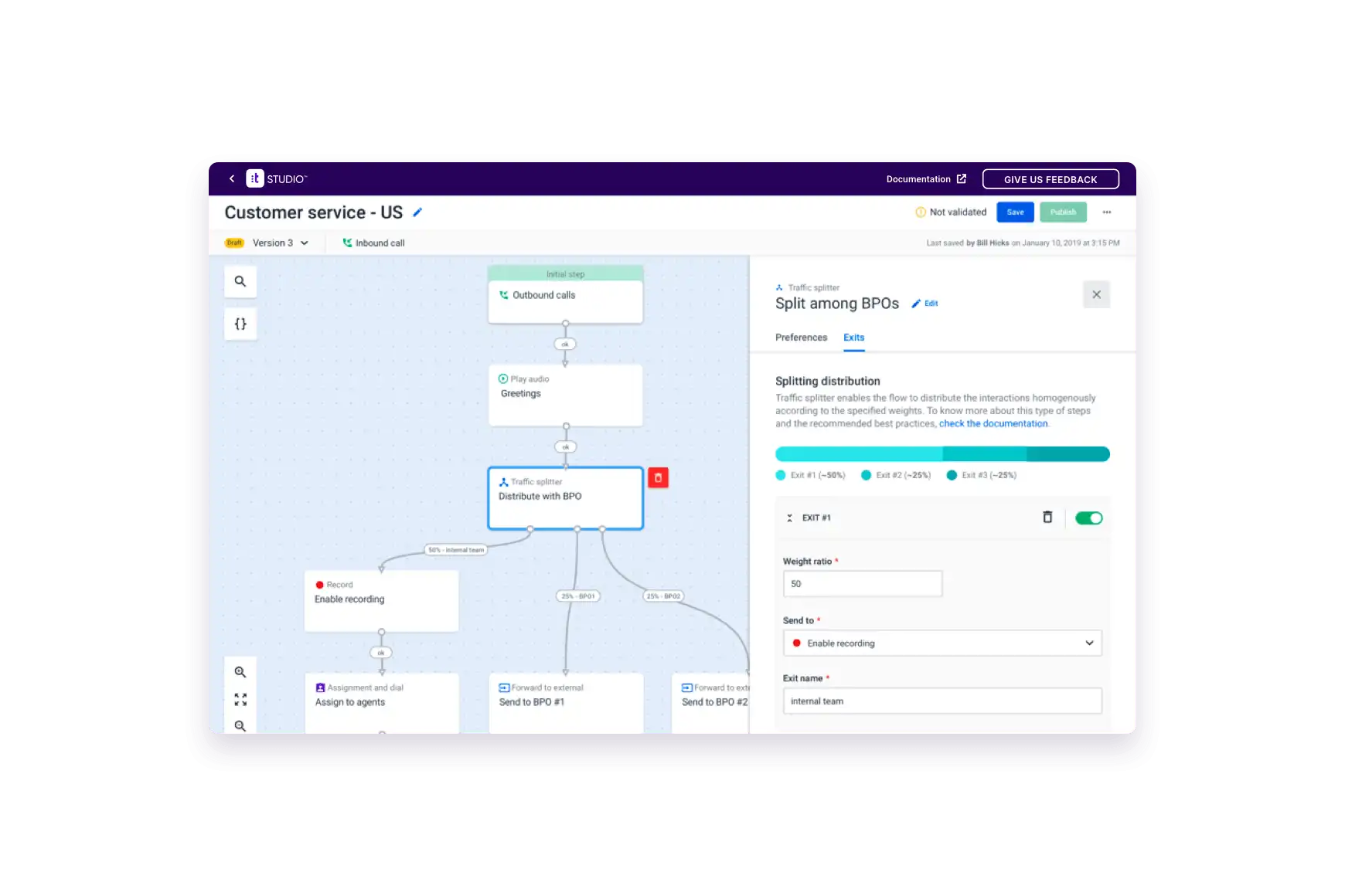 Customize Extend Contact Center