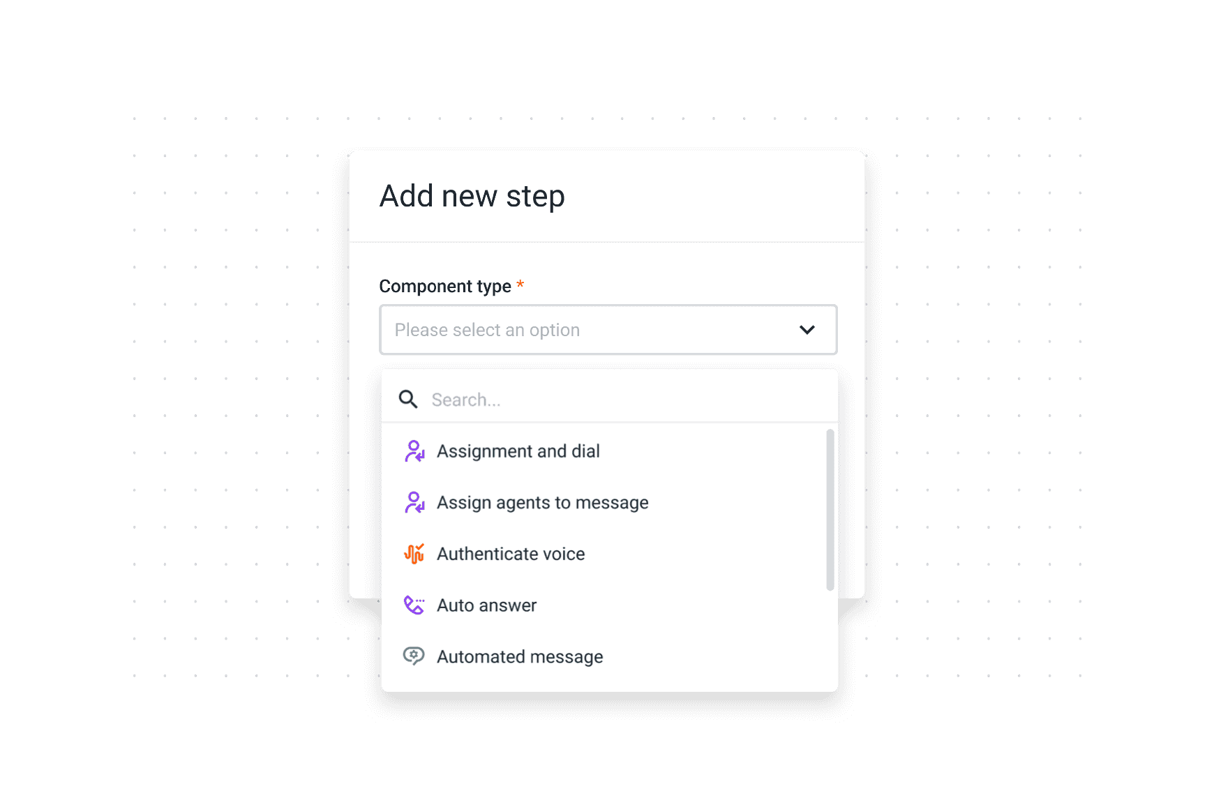 Talkdesk Omnichannel Pre Packaged Library Powerful Components Studio