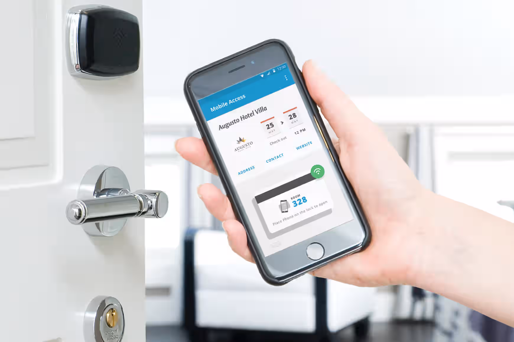 Assaabloy Customer Mobile App