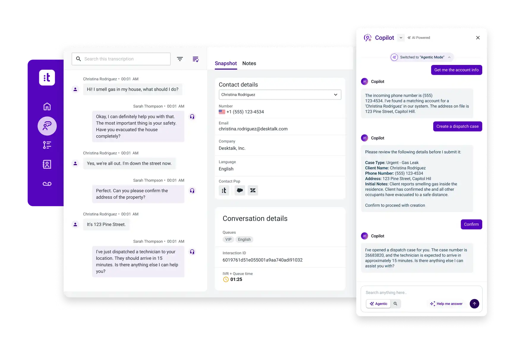 Automate Interaction Copilot