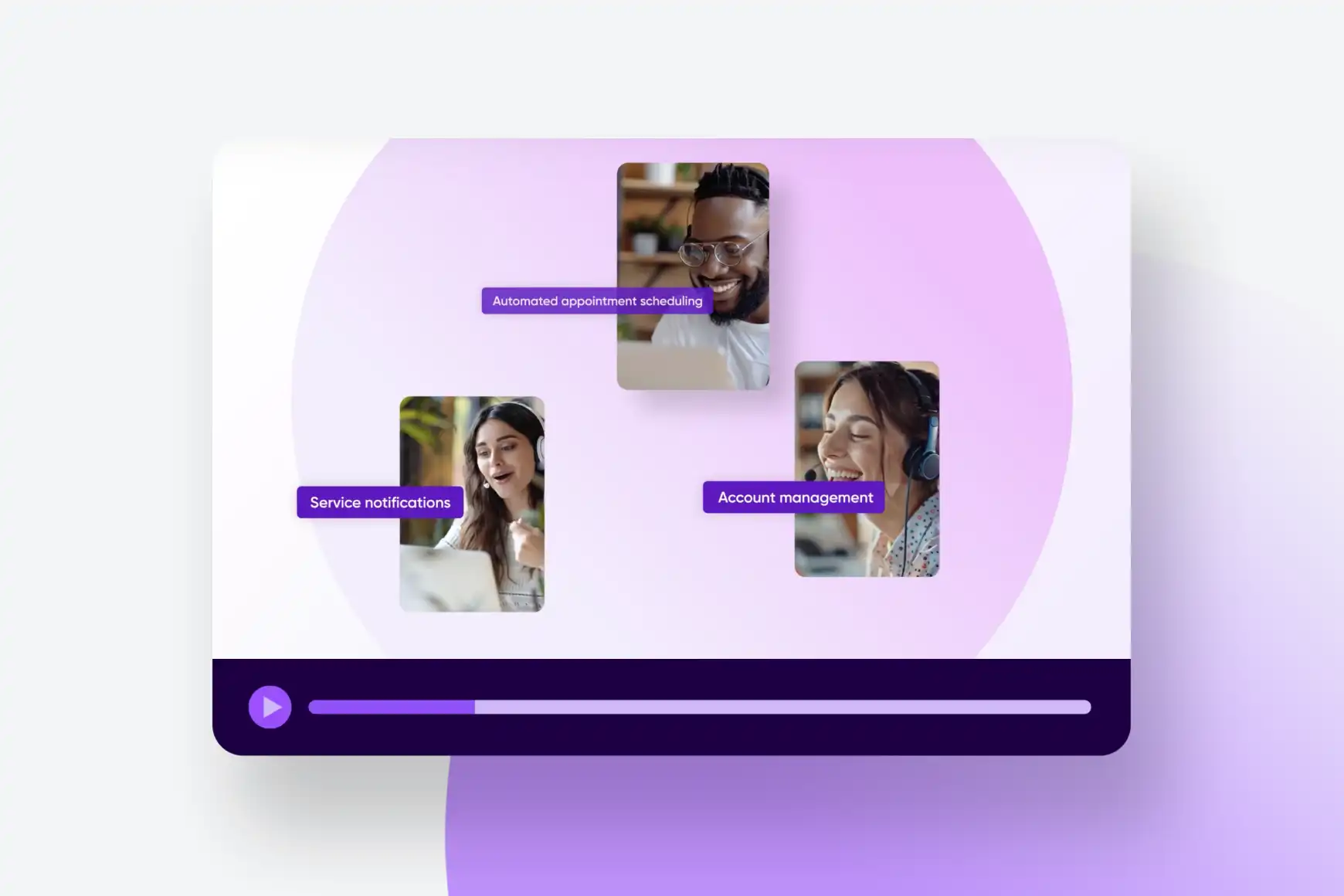 Talkdesk Commercial & Residential Services Experience Cloud